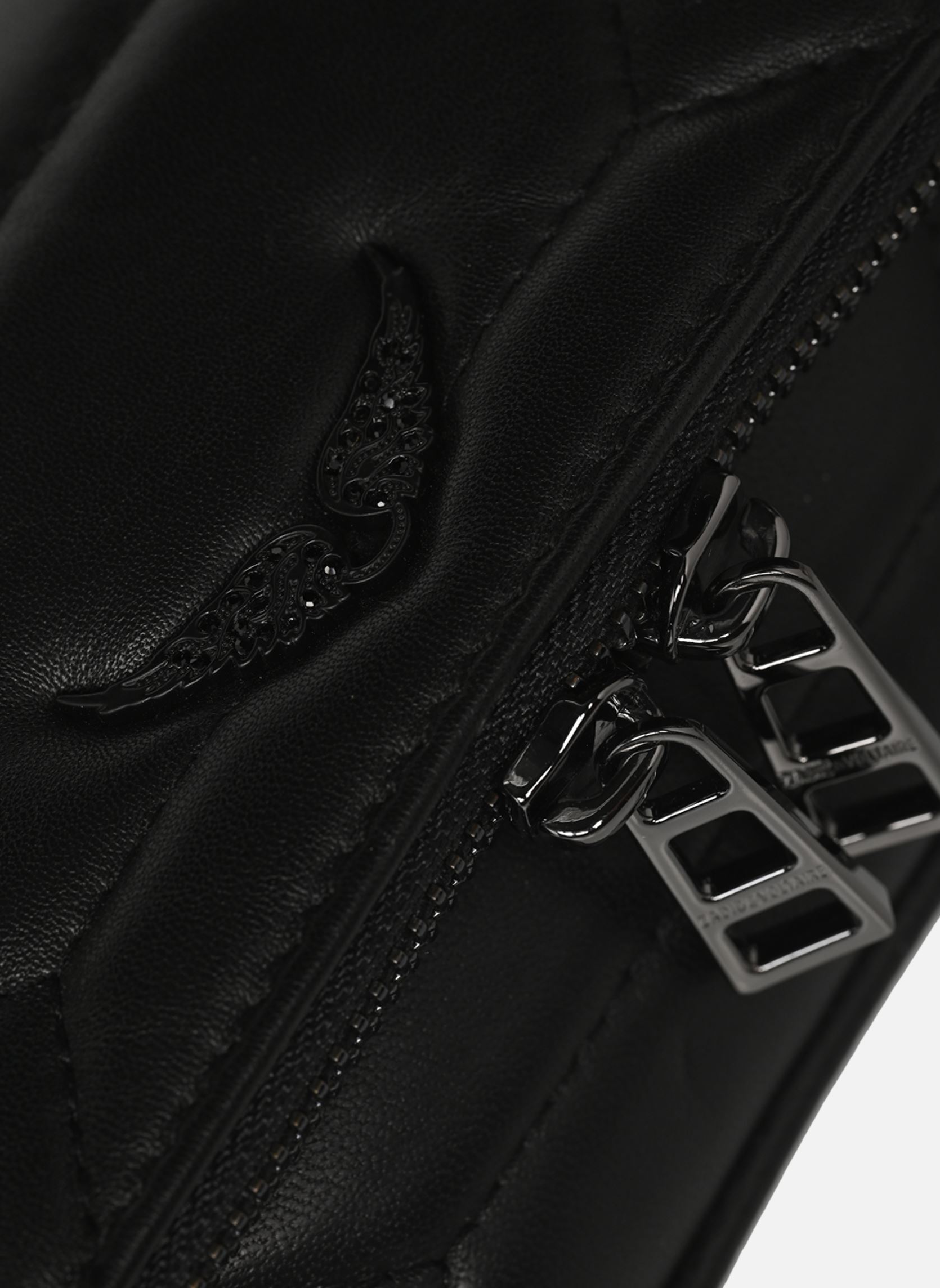 Bandolera Rock Nano Xl Mat Scale mujer negro Zadig & Voltaire Bandolera Rock Nano Xl Mat Scale mujer negro BLACK
