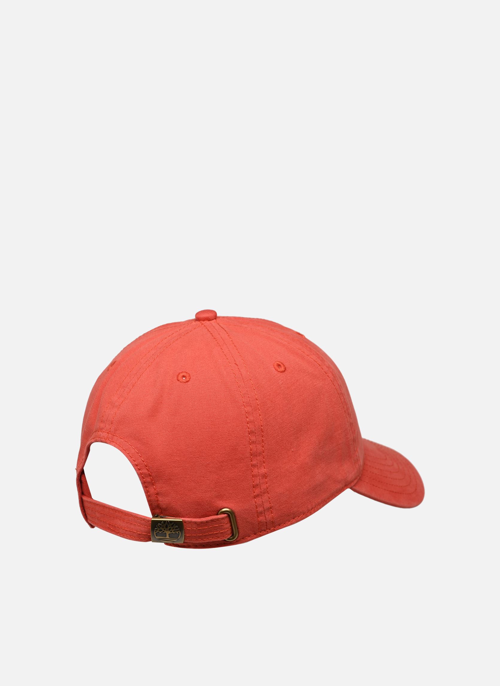 Kappen Cotton Canvas BB Cap herren braun Timberland Kappen Cotton Canvas BB Cap herren braun BURNT SIENNA