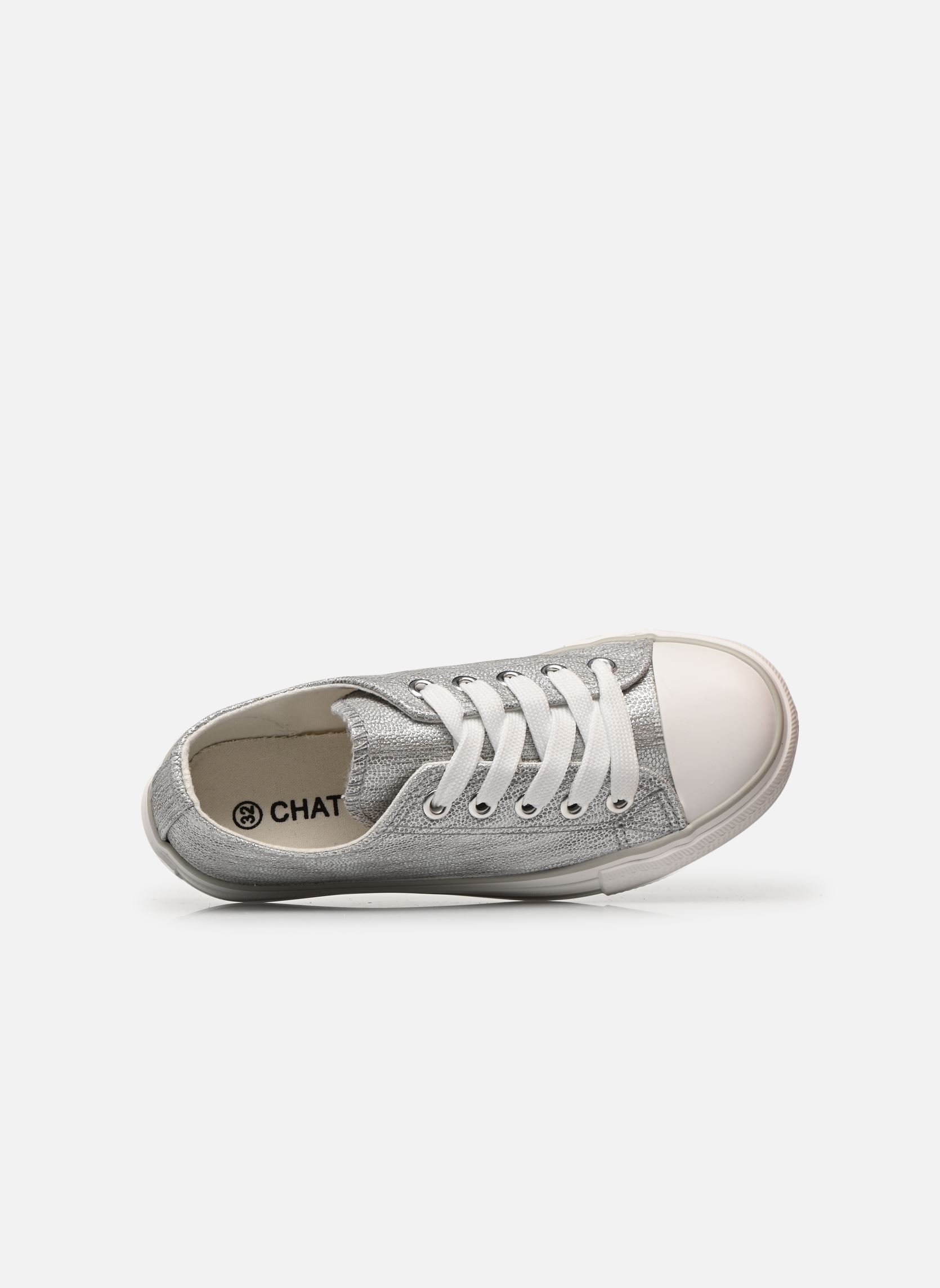 Baskets basses ANELYSE K fille gris Chattawak Baskets basses ANELYSE K fille gris M.GRIS