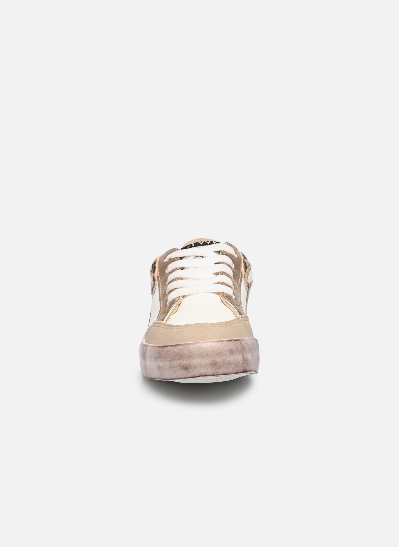 Niedrige Sneaker LOUGA K mädchen weiß Chattawak Niedrige Sneaker LOUGA K mädchen weiß Or