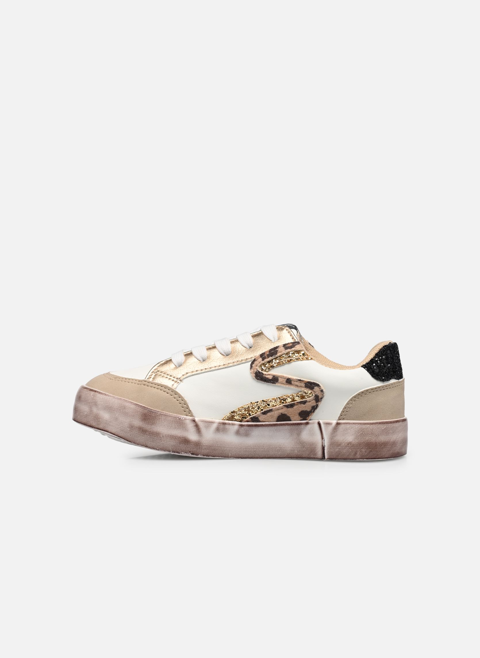 Niedrige Sneaker LOUGA K mädchen weiß Chattawak Niedrige Sneaker LOUGA K mädchen weiß Or
