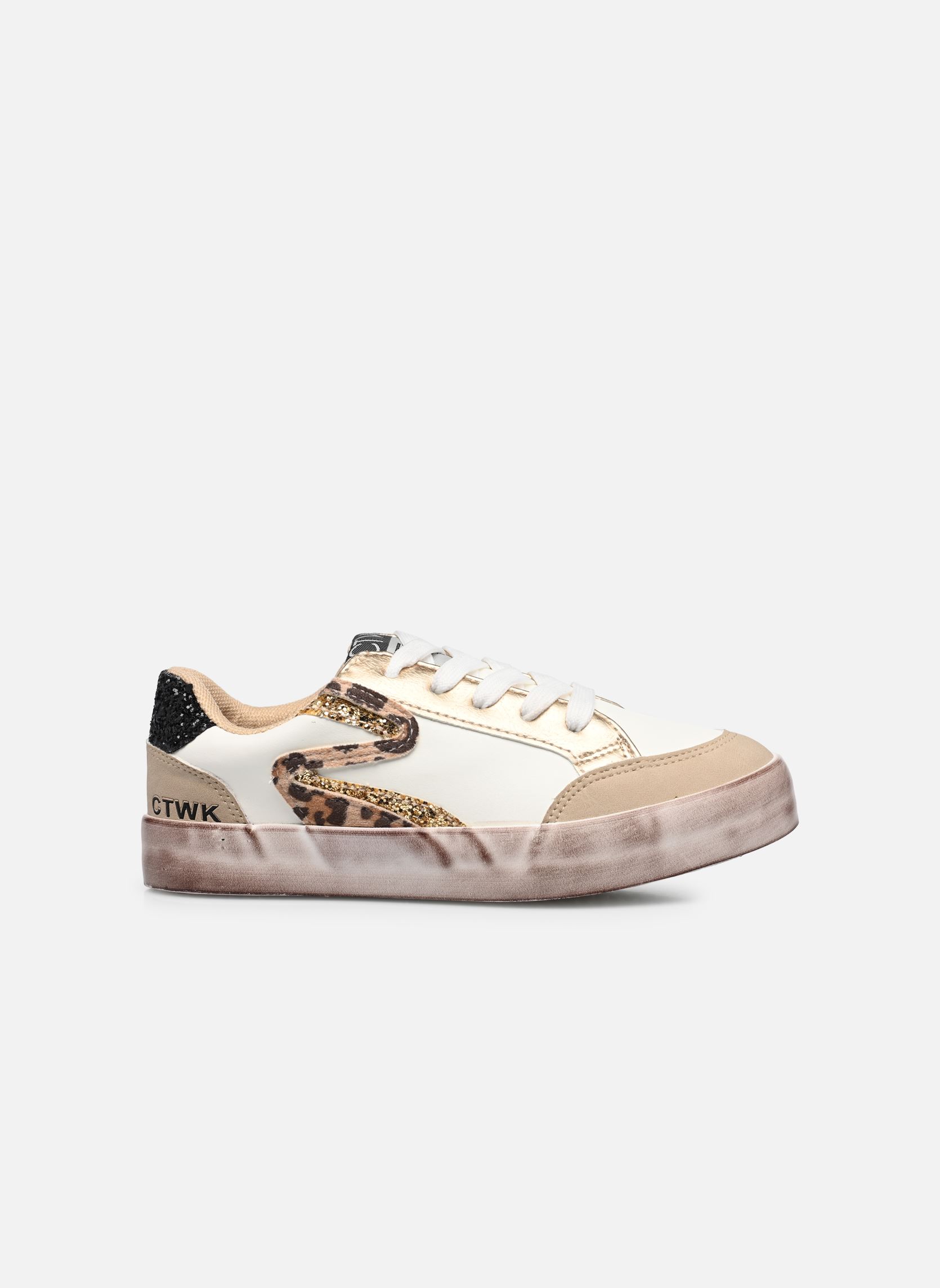 Niedrige Sneaker LOUGA K mädchen weiß Chattawak Niedrige Sneaker LOUGA K mädchen weiß Or