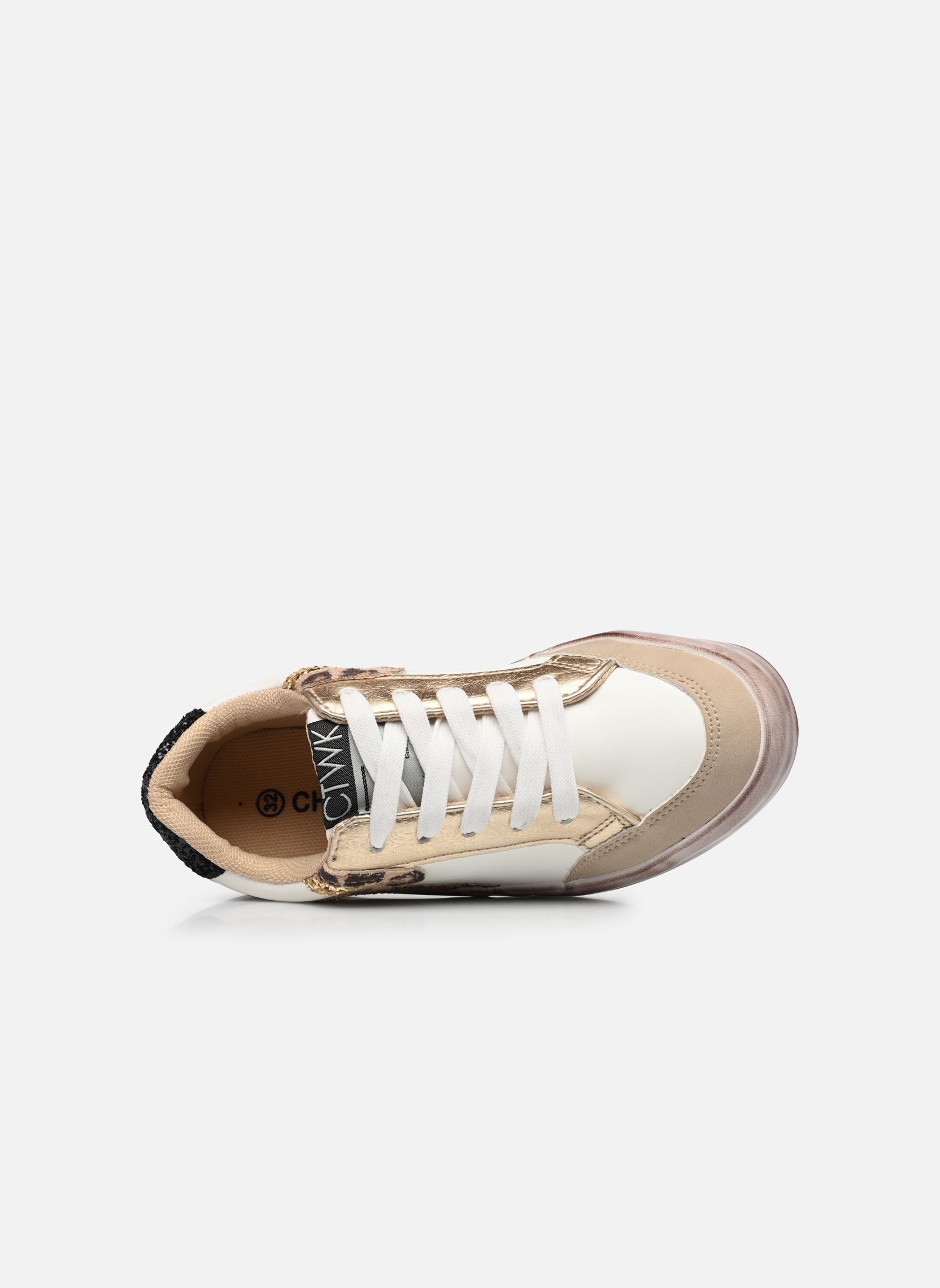 Niedrige Sneaker LOUGA K mädchen weiß Chattawak Niedrige Sneaker LOUGA K mädchen weiß Or