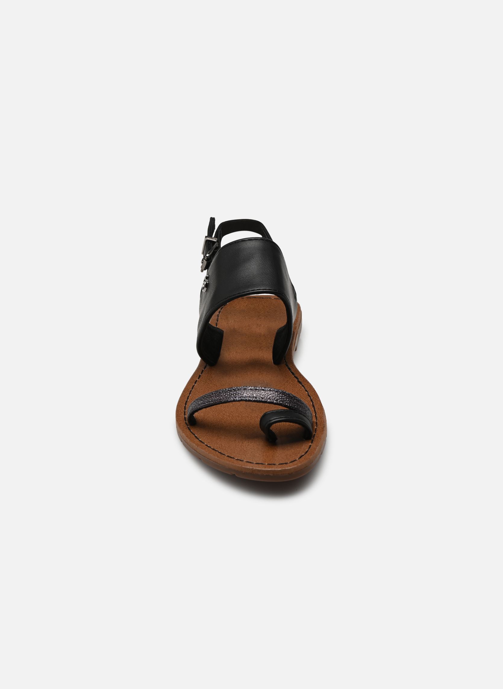 Sandales QUEEN K fille noir Chattawak Sandales QUEEN K fille noir Noir