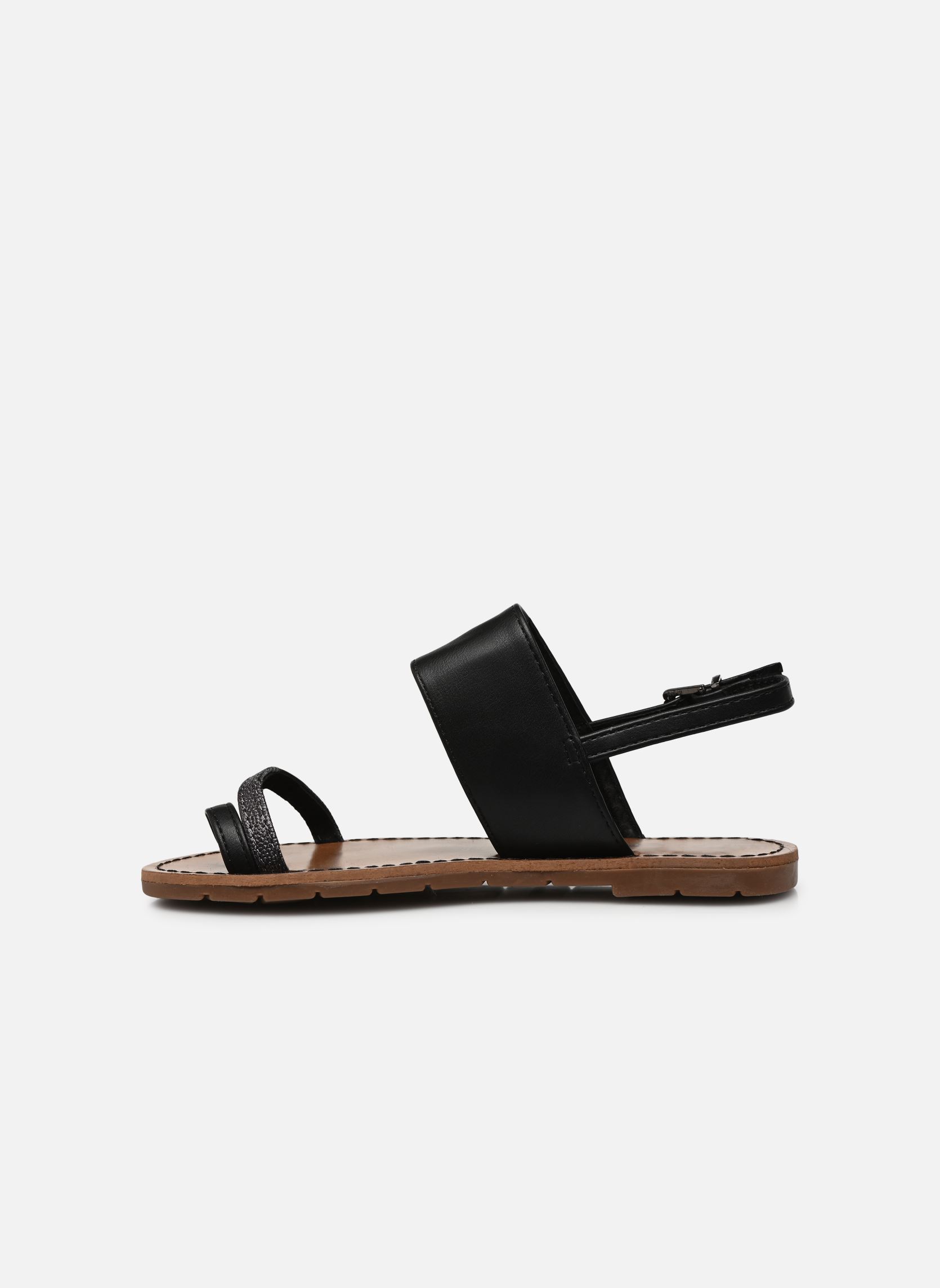 Sandales QUEEN K fille noir Chattawak Sandales QUEEN K fille noir Noir