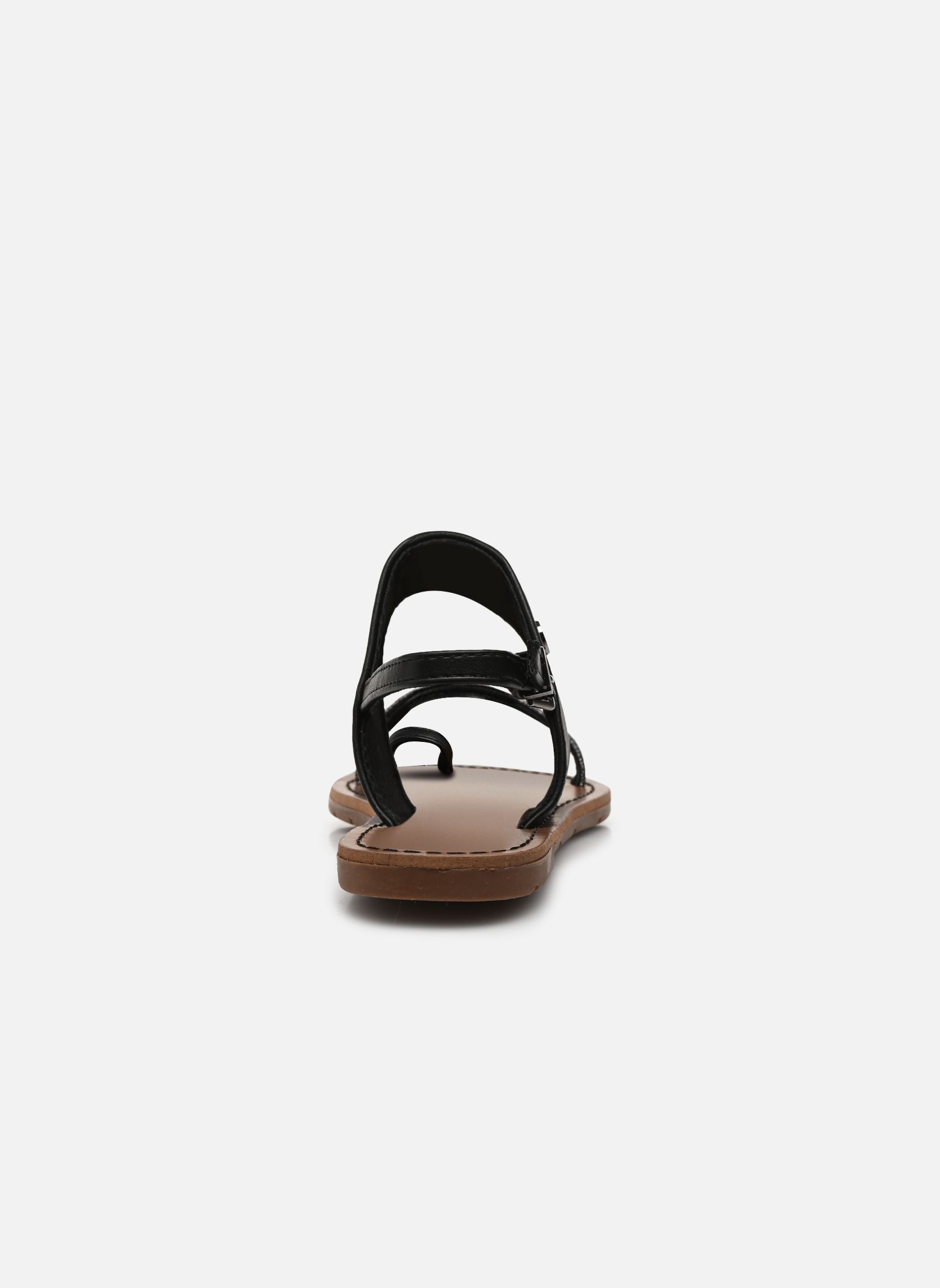 Sandales QUEEN K fille noir Chattawak Sandales QUEEN K fille noir Noir