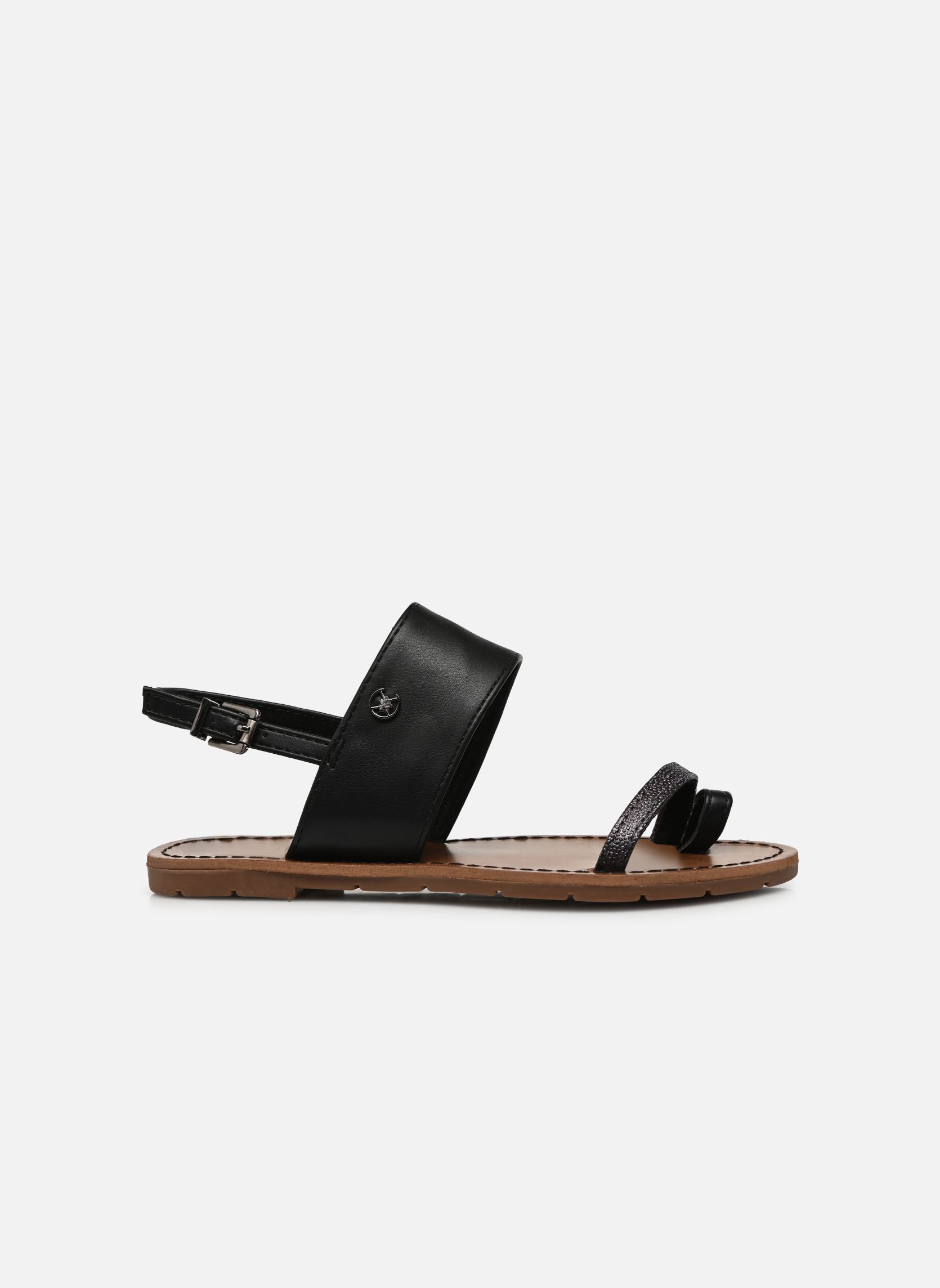 Sandales QUEEN K fille noir Chattawak Sandales QUEEN K fille noir Noir
