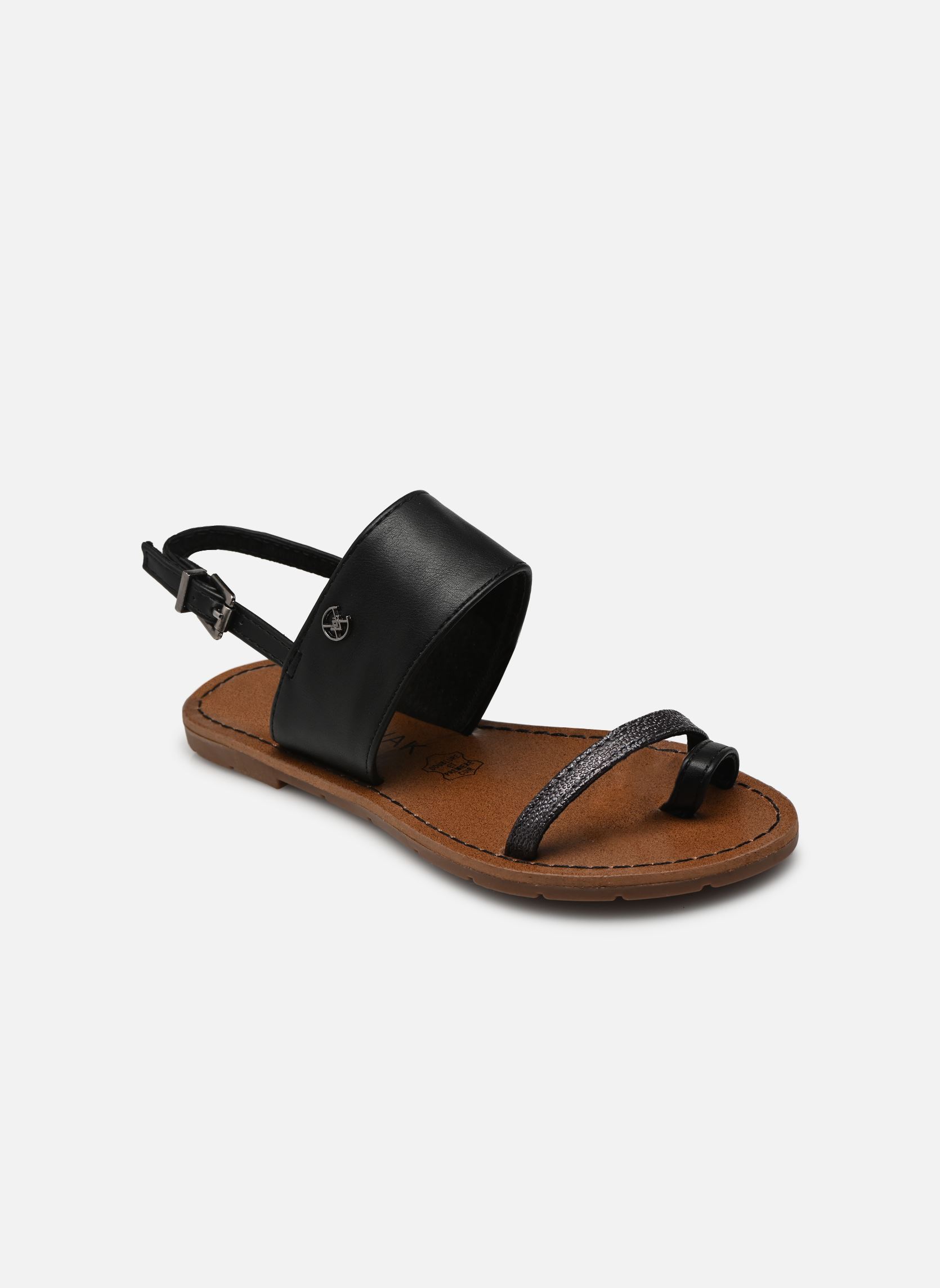 Sandales QUEEN K fille noir Chattawak Sandales QUEEN K fille noir Noir