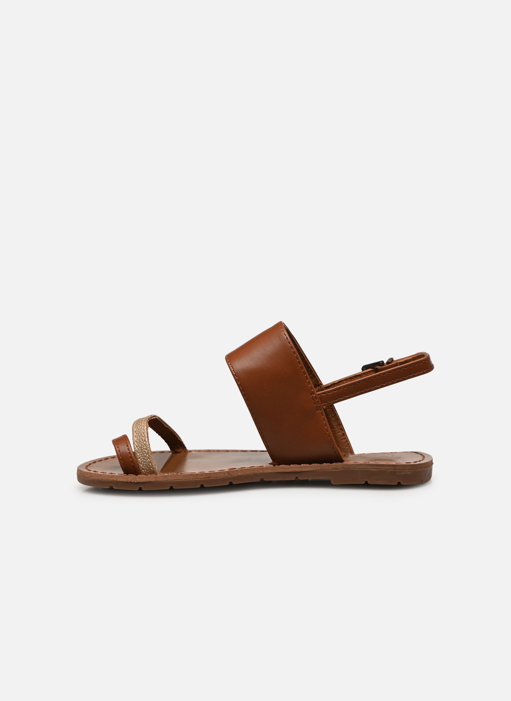 Sandalen QUEEN K mädchen braun Chattawak Sandalen QUEEN K mädchen braun Camel
