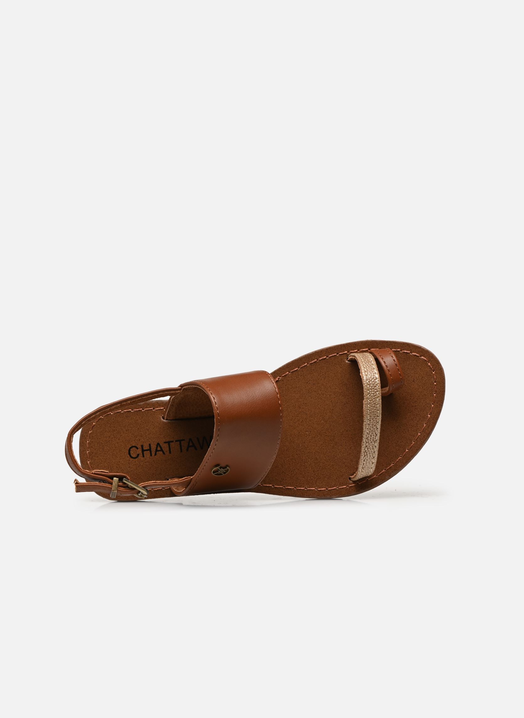 Sandalen QUEEN K mädchen braun Chattawak Sandalen QUEEN K mädchen braun Camel