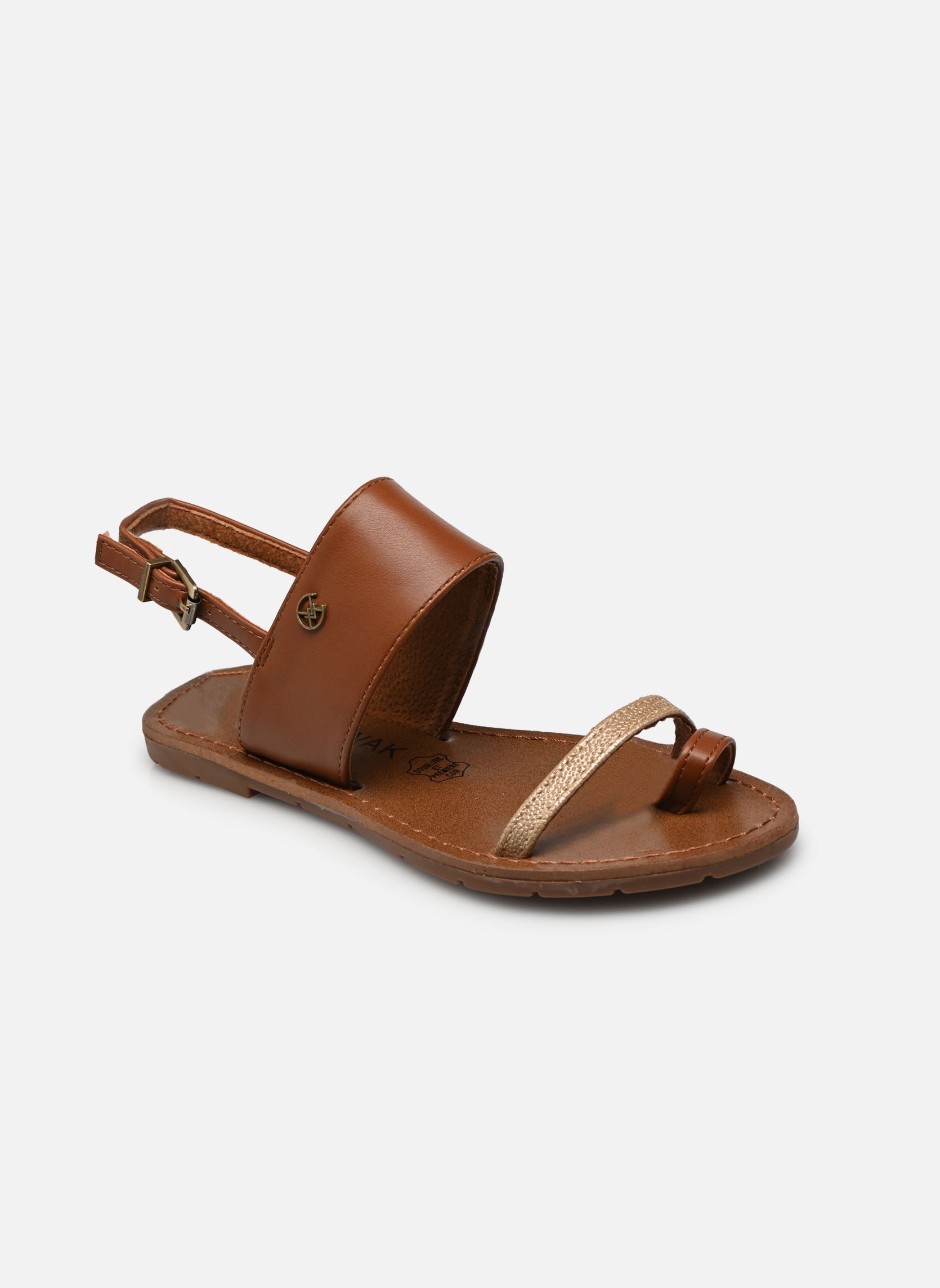 Sandalen QUEEN K mädchen braun Chattawak Sandalen QUEEN K mädchen braun Camel