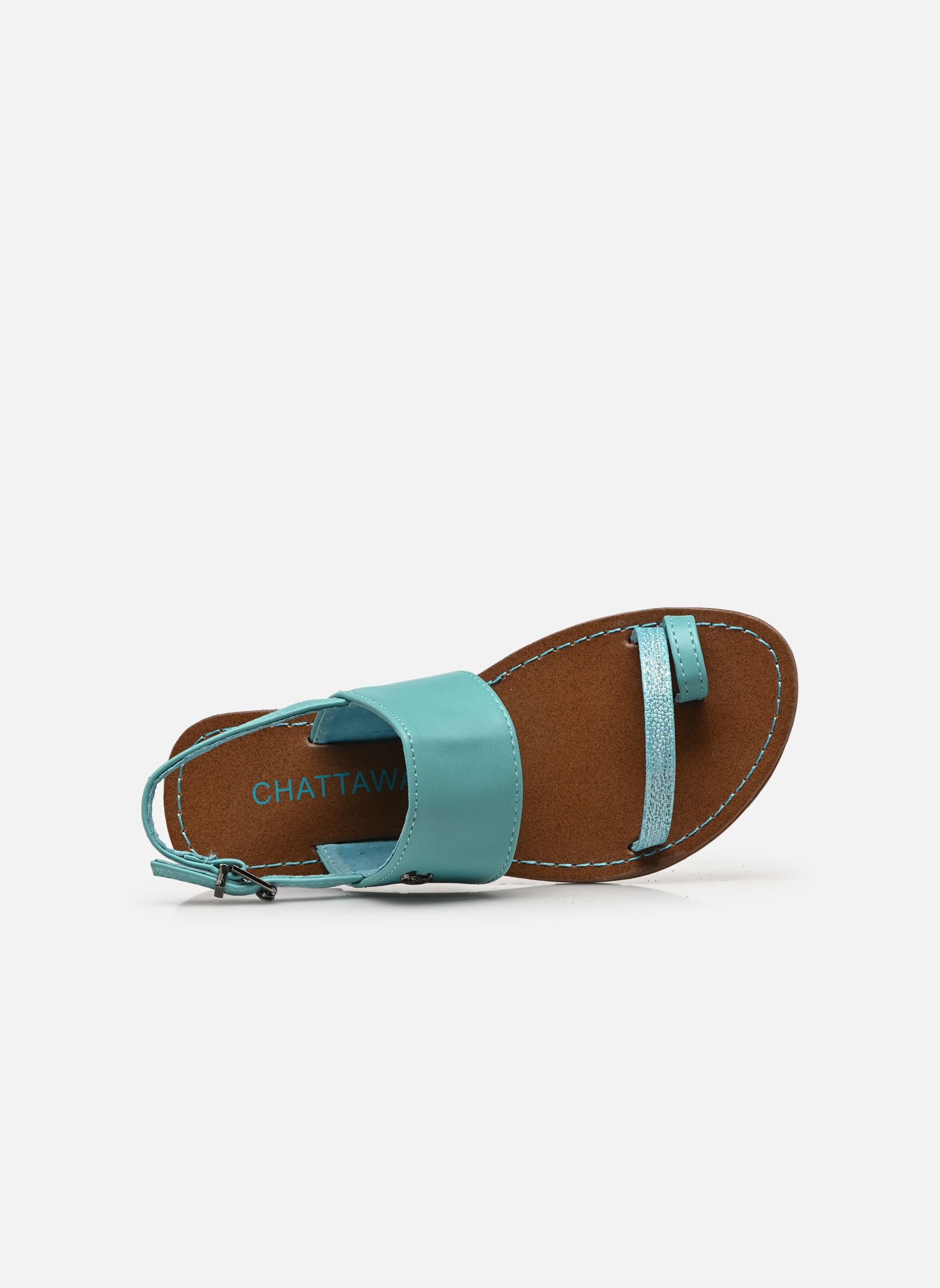 Sandalen QUEEN K mädchen blau Chattawak Sandalen QUEEN K mädchen blau Turquoise