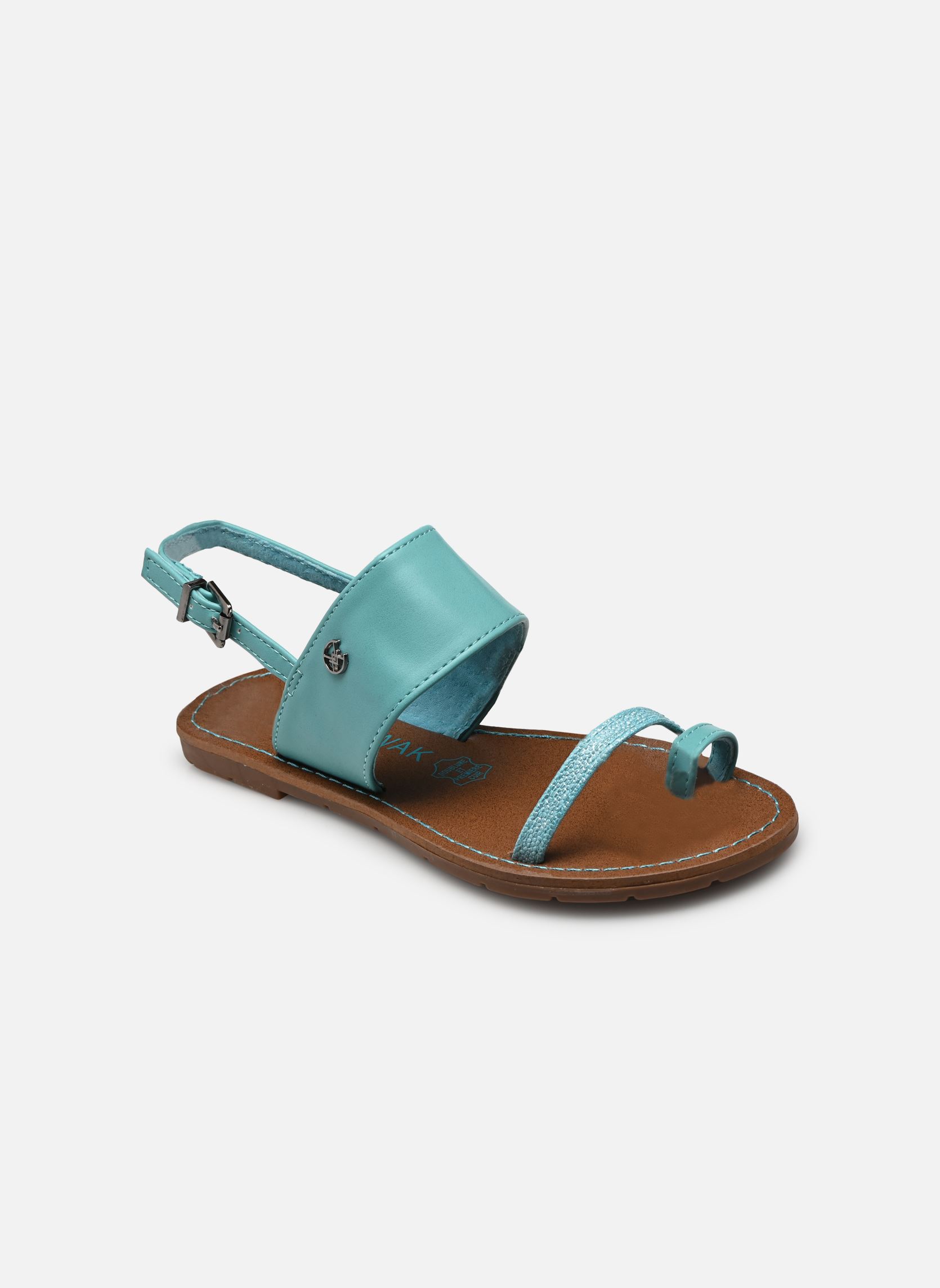 Sandalen QUEEN K mädchen blau Chattawak Sandalen QUEEN K mädchen blau Turquoise