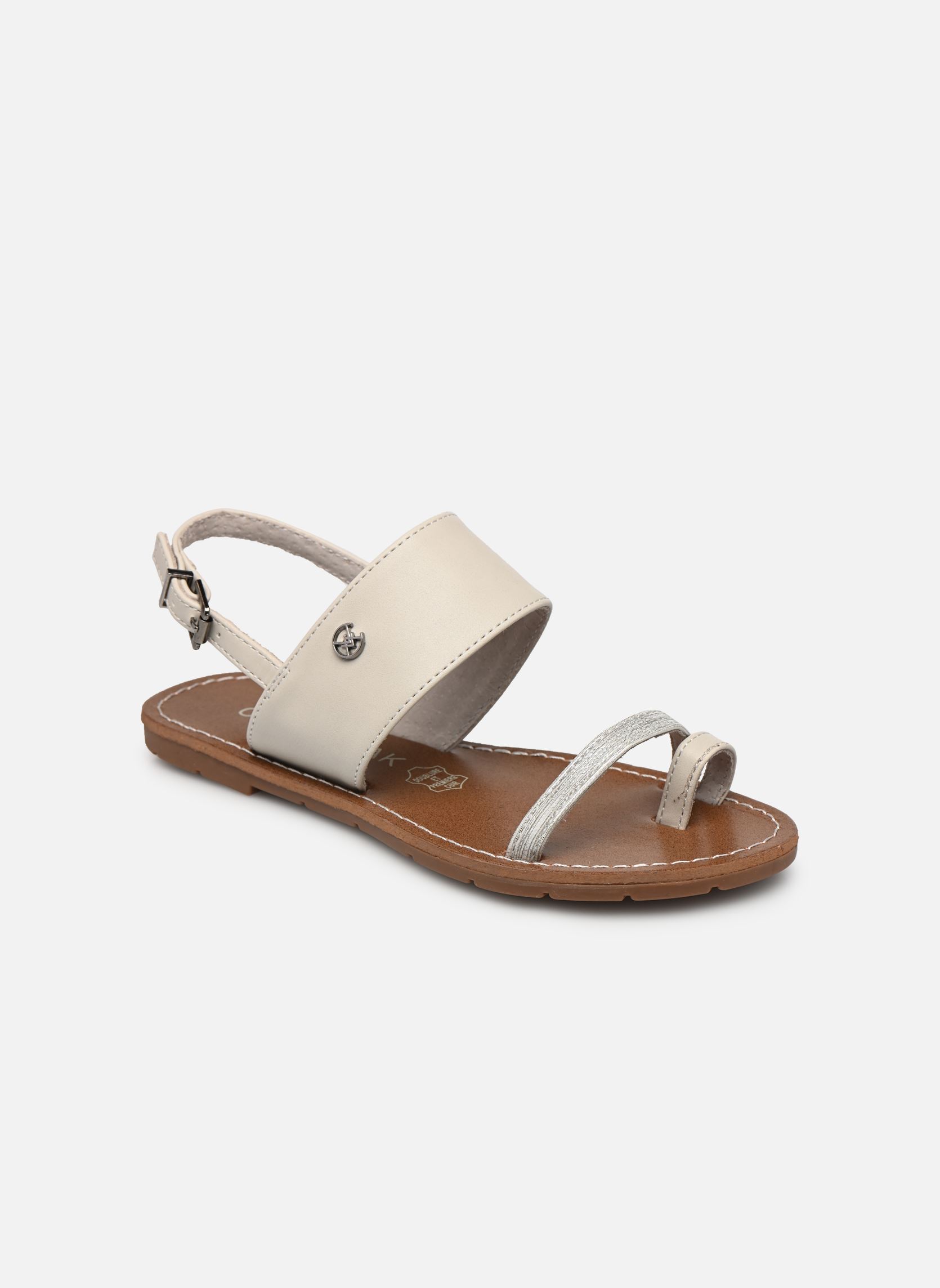 Sandalen QUEEN K mädchen weiß Chattawak Sandalen QUEEN K mädchen weiß ivoire
