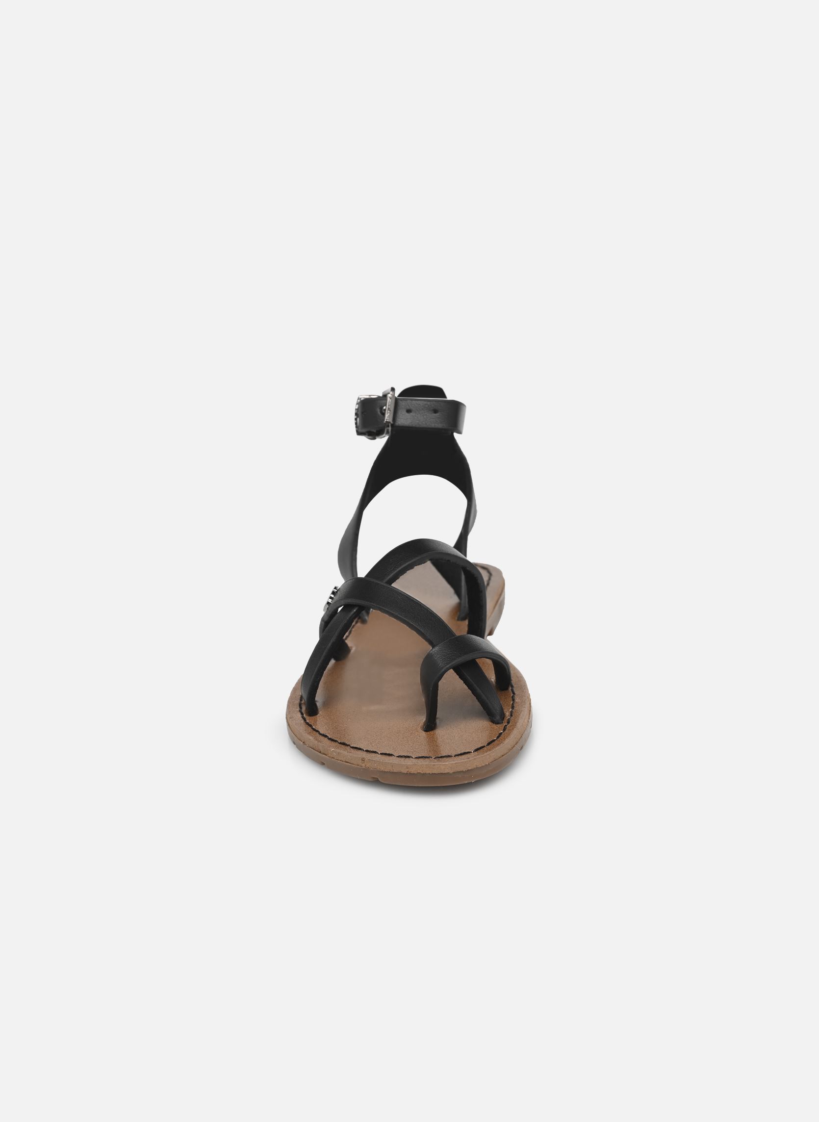 Sandales PERLA K fille noir Chattawak Sandales PERLA K fille noir Black