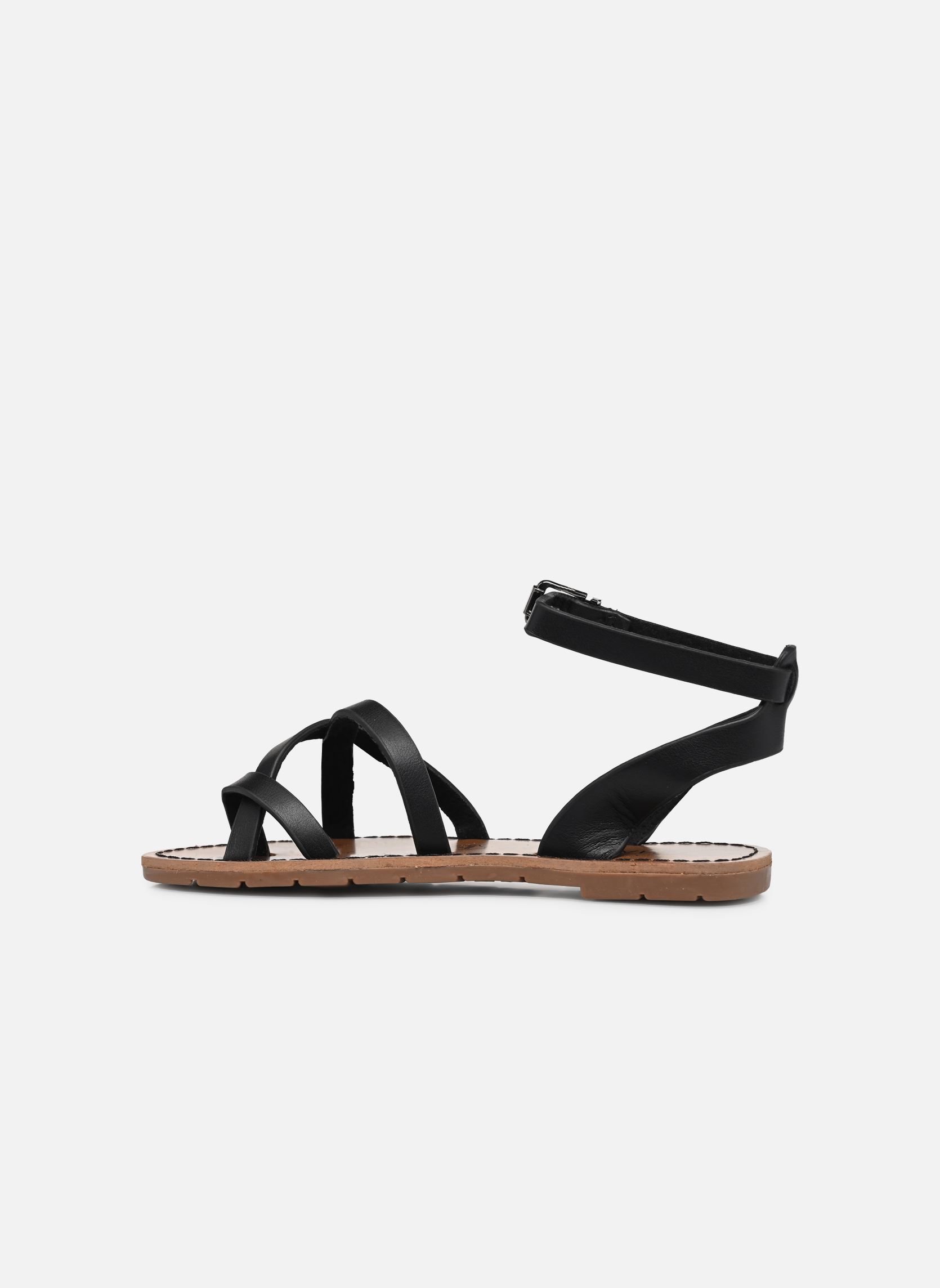 Sandales PERLA K fille noir Chattawak Sandales PERLA K fille noir Black