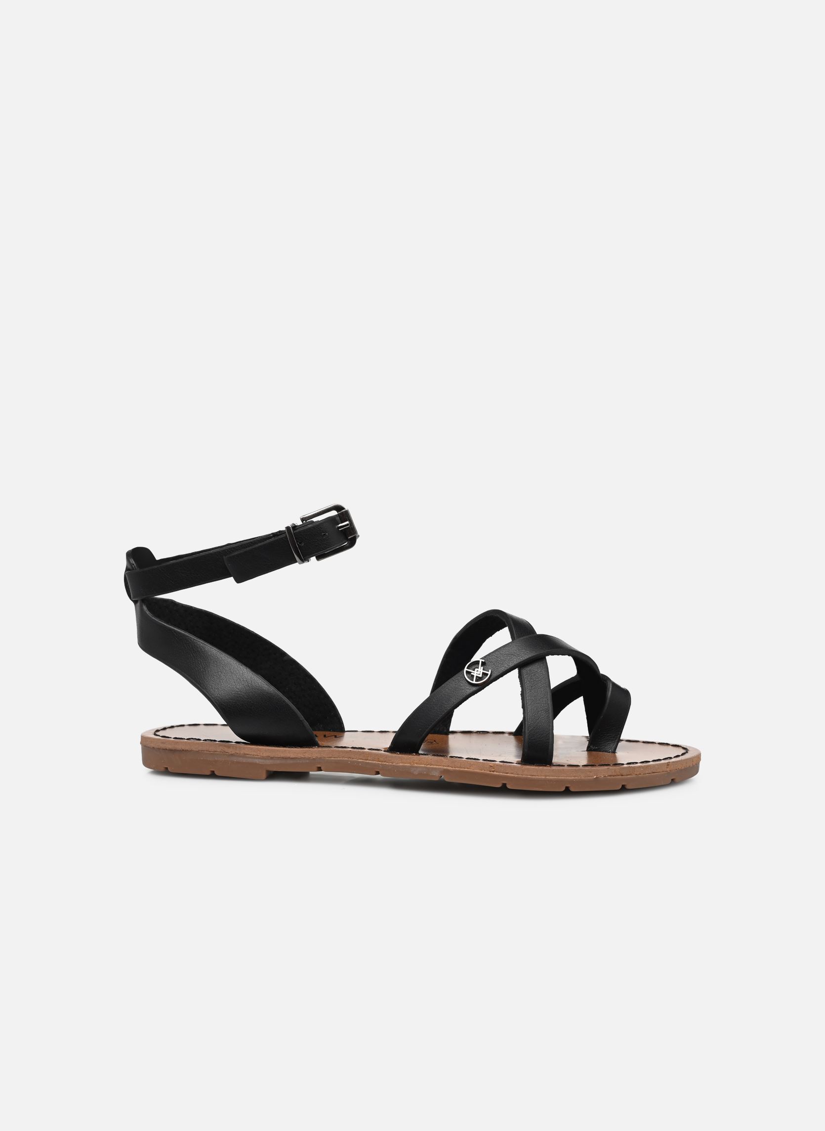 Sandales PERLA K fille noir Chattawak Sandales PERLA K fille noir Black