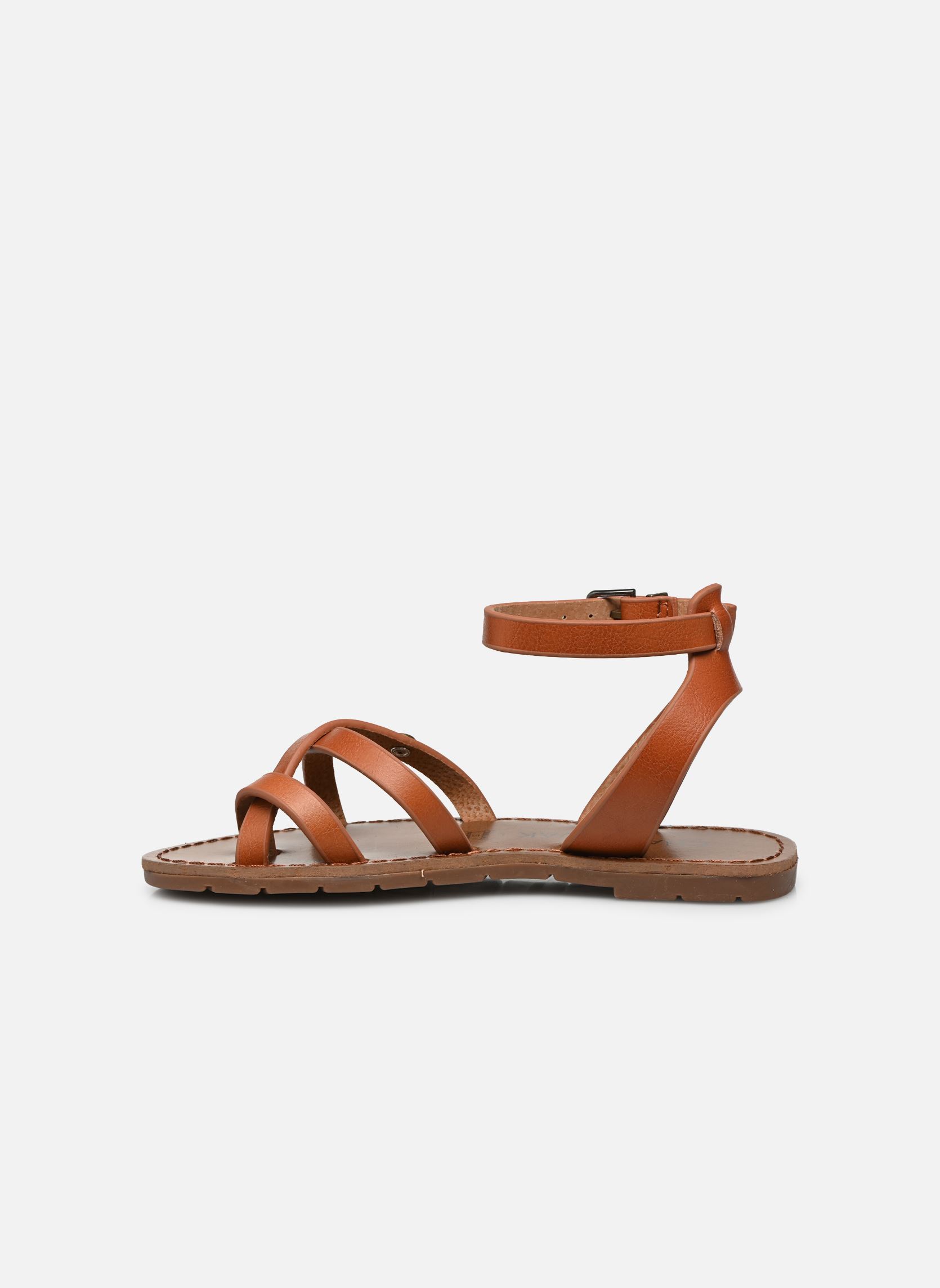 Sandalen PERLA K mädchen braun Chattawak Sandalen PERLA K mädchen braun Tan