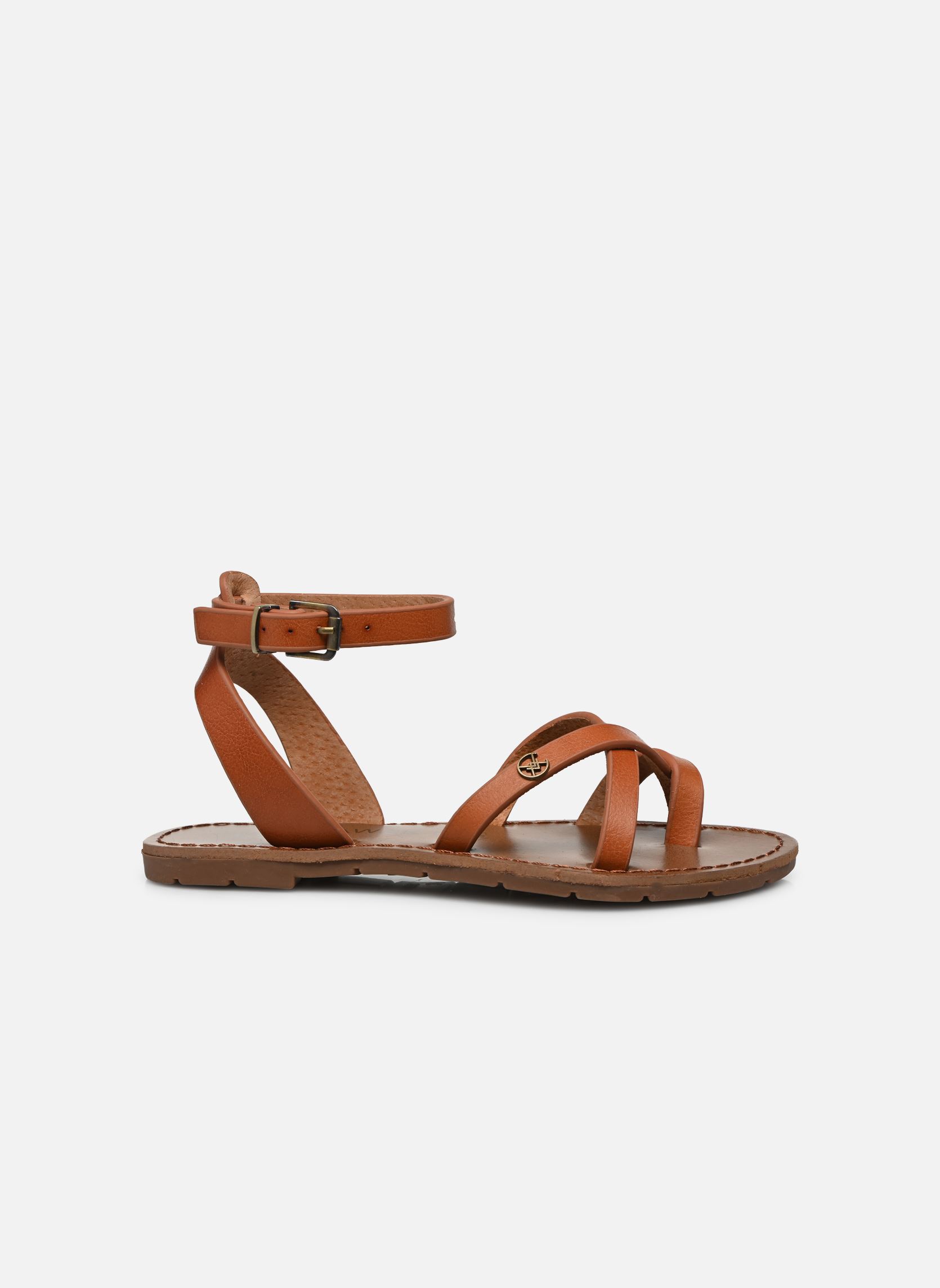 Sandalen PERLA K mädchen braun Chattawak Sandalen PERLA K mädchen braun Tan