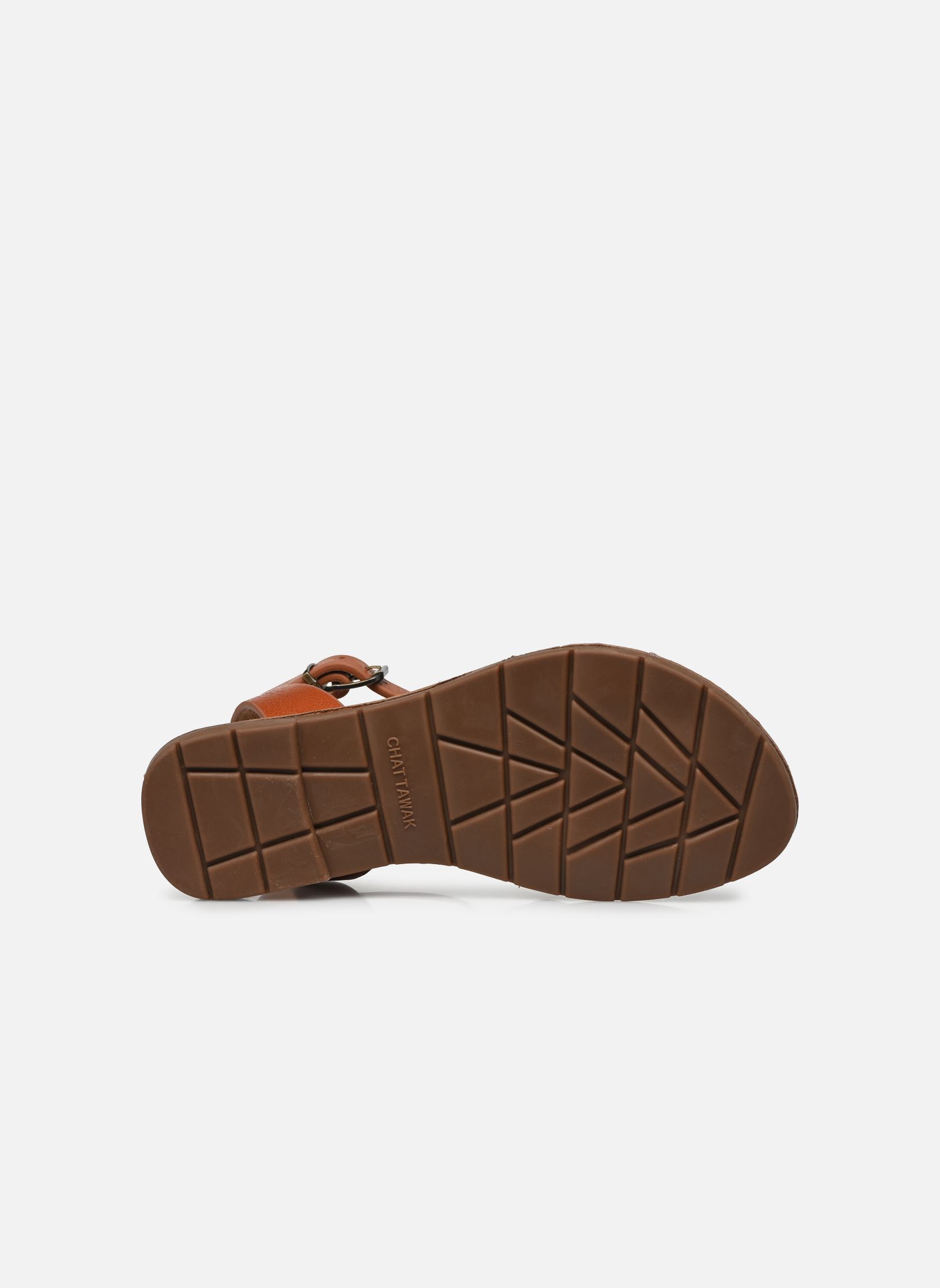 Sandalen PERLA K mädchen braun Chattawak Sandalen PERLA K mädchen braun Tan