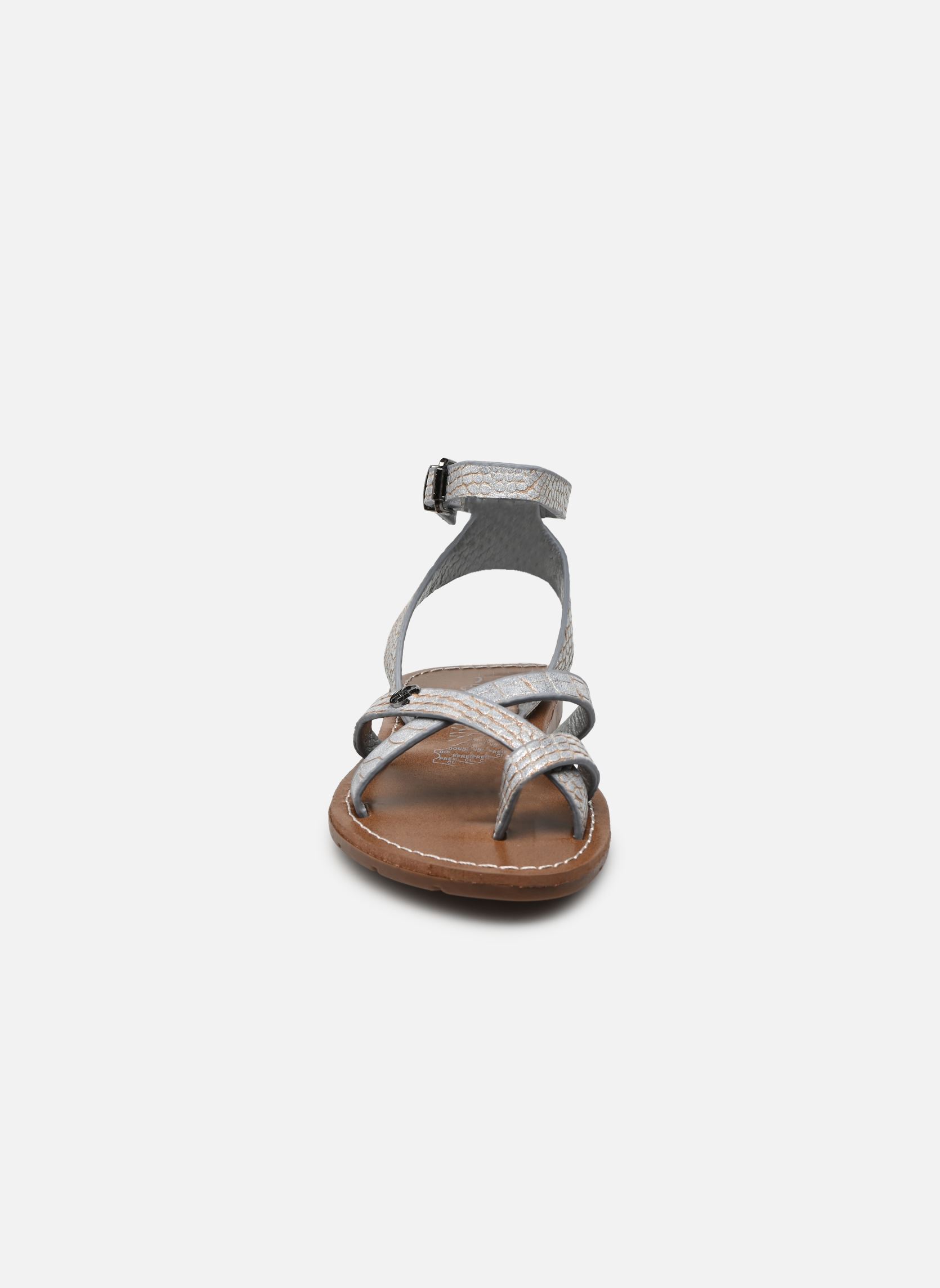 Sandalen PERLA K mädchen blau Chattawak Sandalen PERLA K mädchen blau Bleu