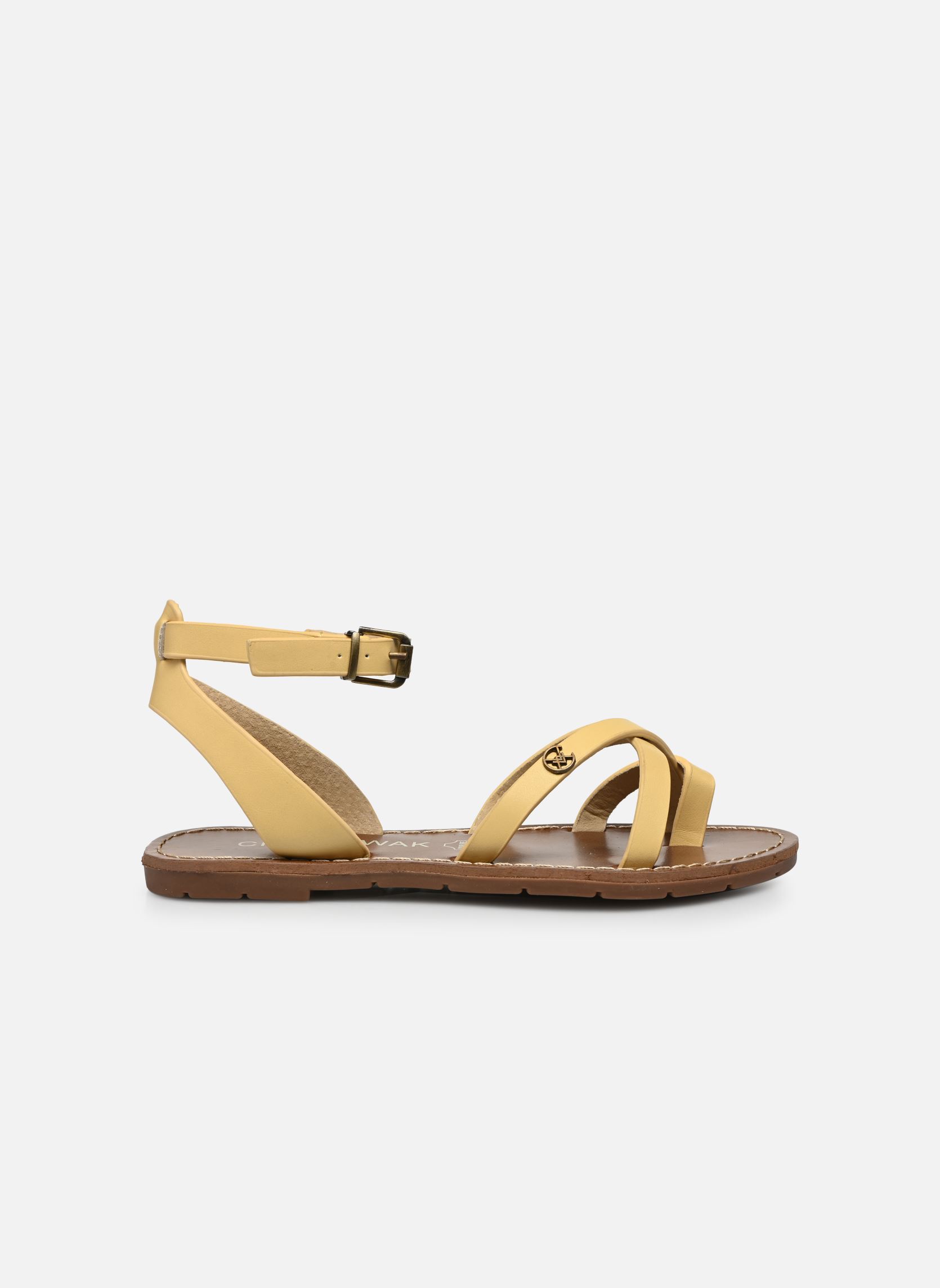 Sandali PERLA K bambina giallo Chattawak Sandali PERLA K bambina giallo Butter