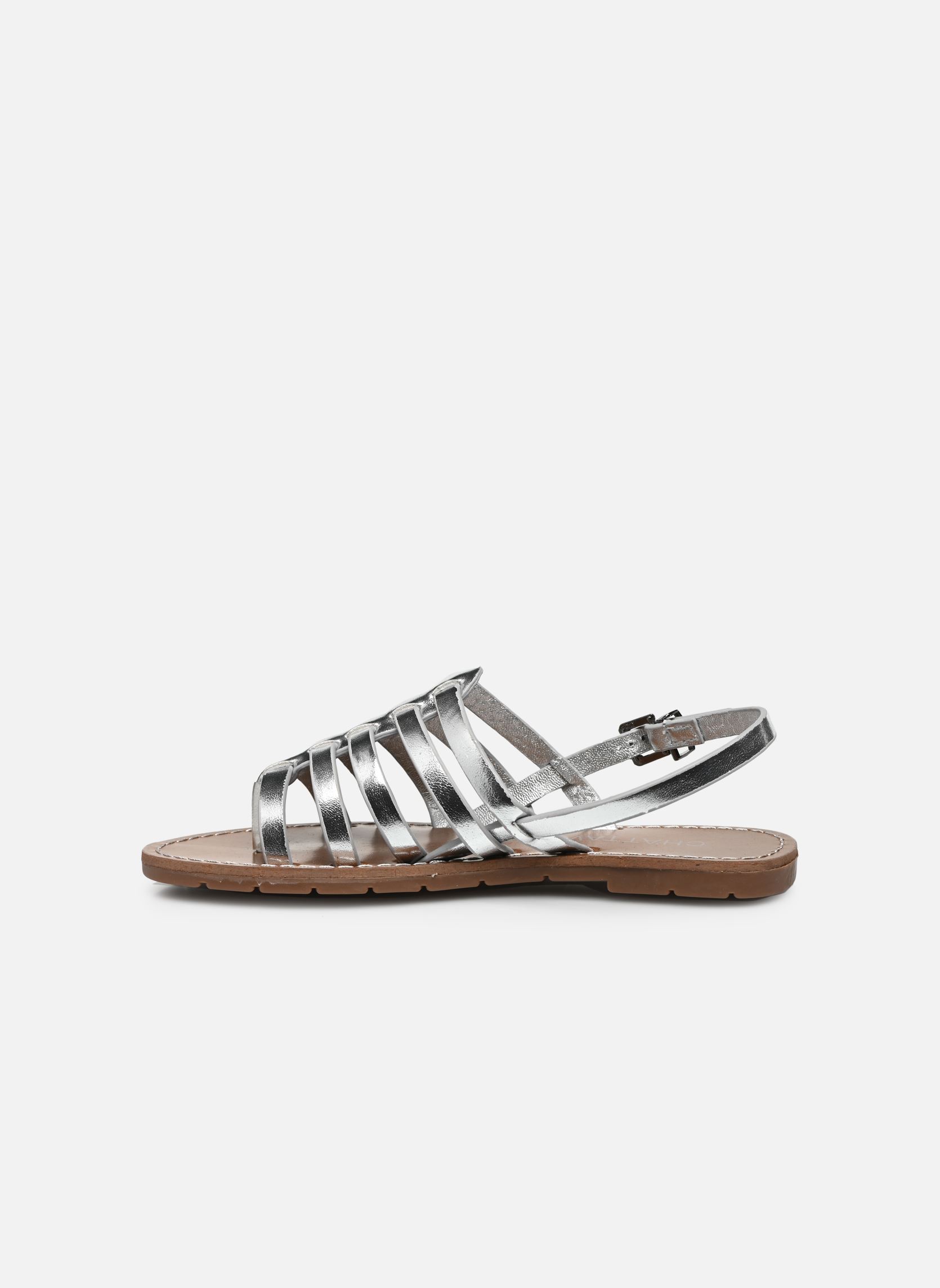 Sandalen SHIRLEY K mädchen silber Chattawak Sandalen SHIRLEY K mädchen silber Argent