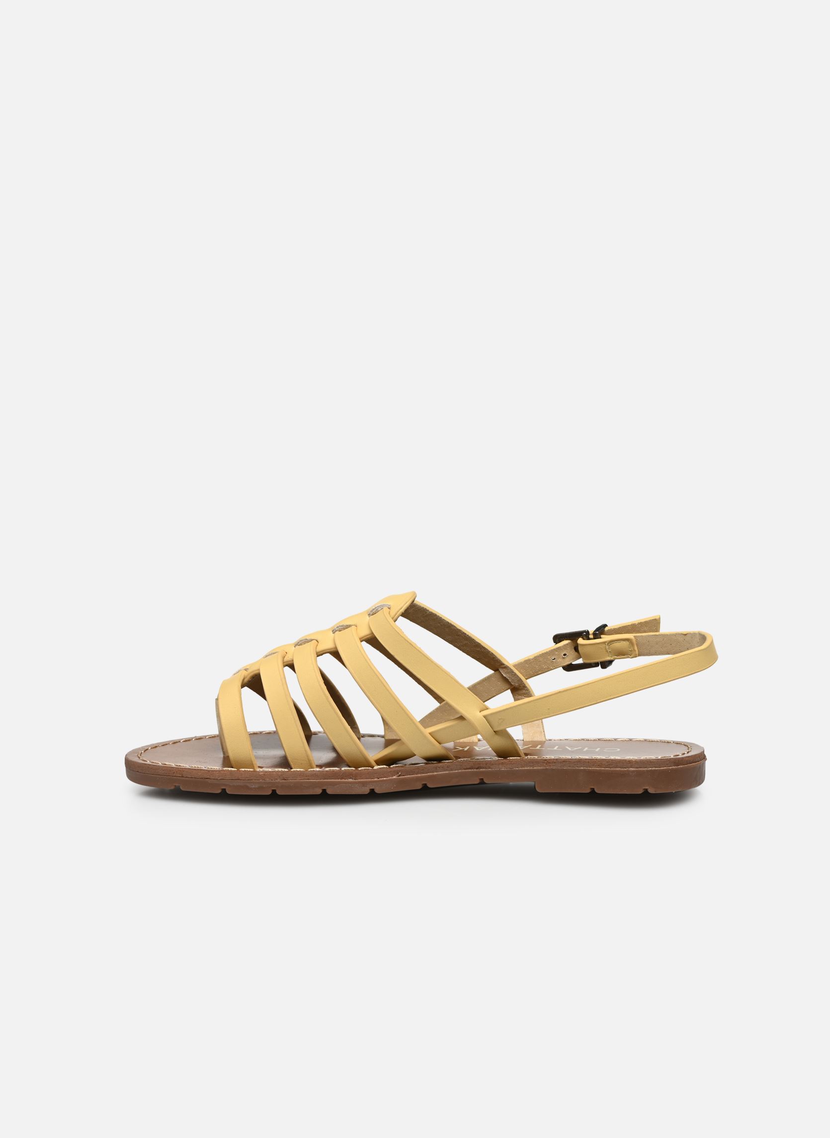Sandalen SHIRLEY K mädchen gelb Chattawak Sandalen SHIRLEY K mädchen gelb Butter