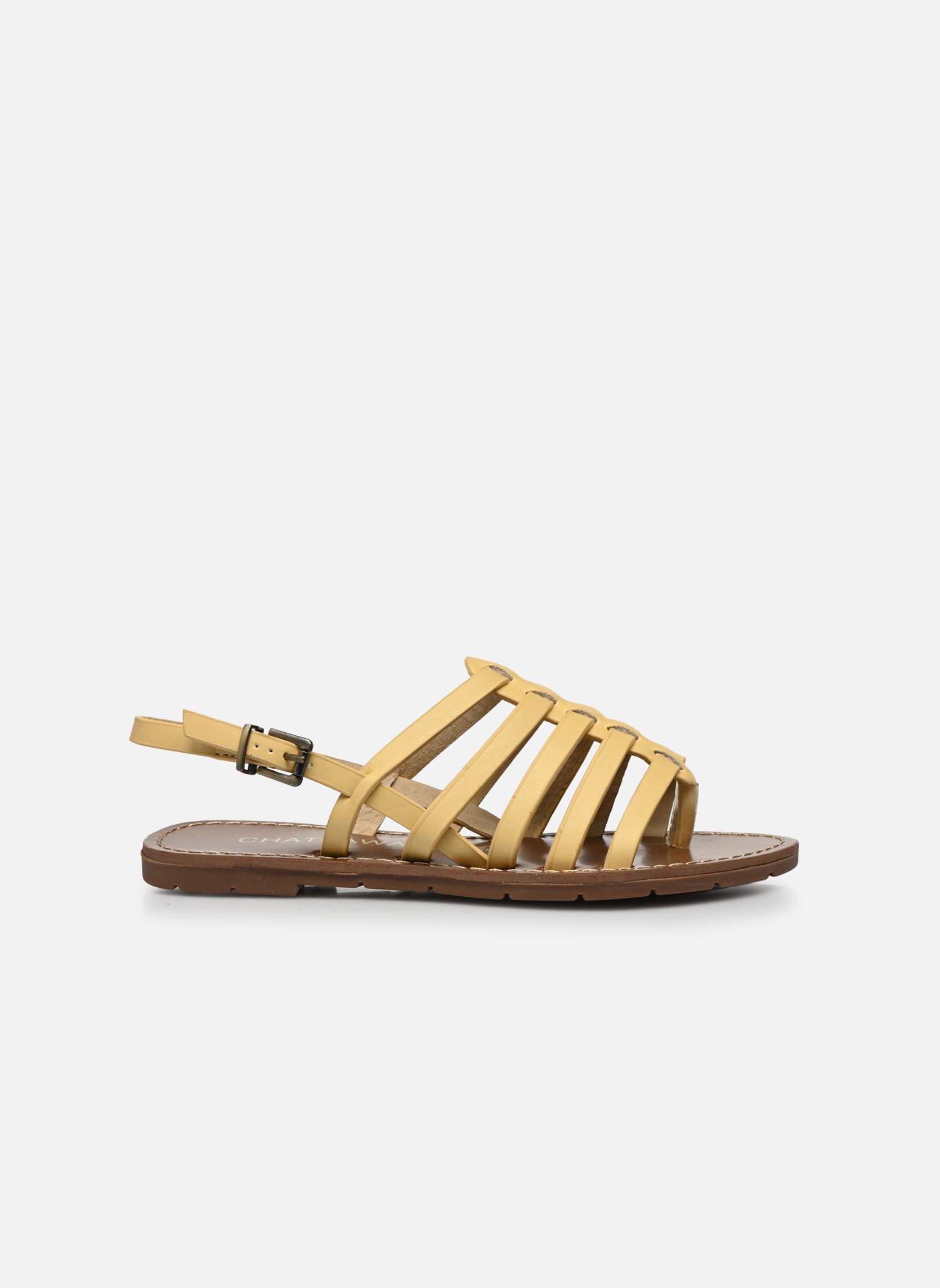 Sandalen SHIRLEY K mädchen gelb Chattawak Sandalen SHIRLEY K mädchen gelb Butter
