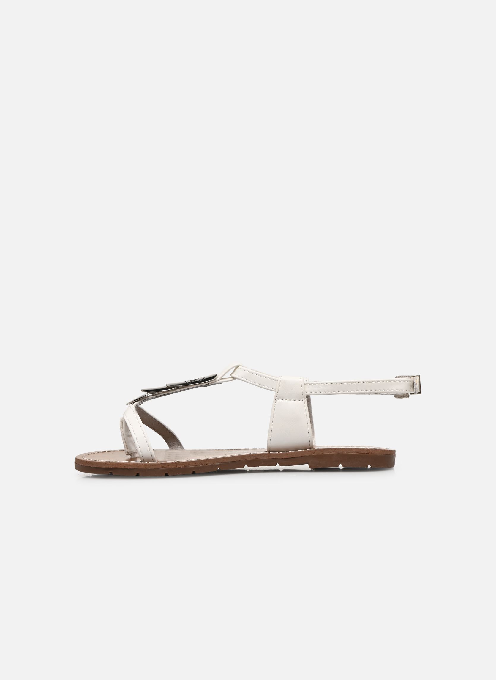 Sandali LUCINDA K bambina bianco Chattawak Sandali LUCINDA K bambina bianco Blanc