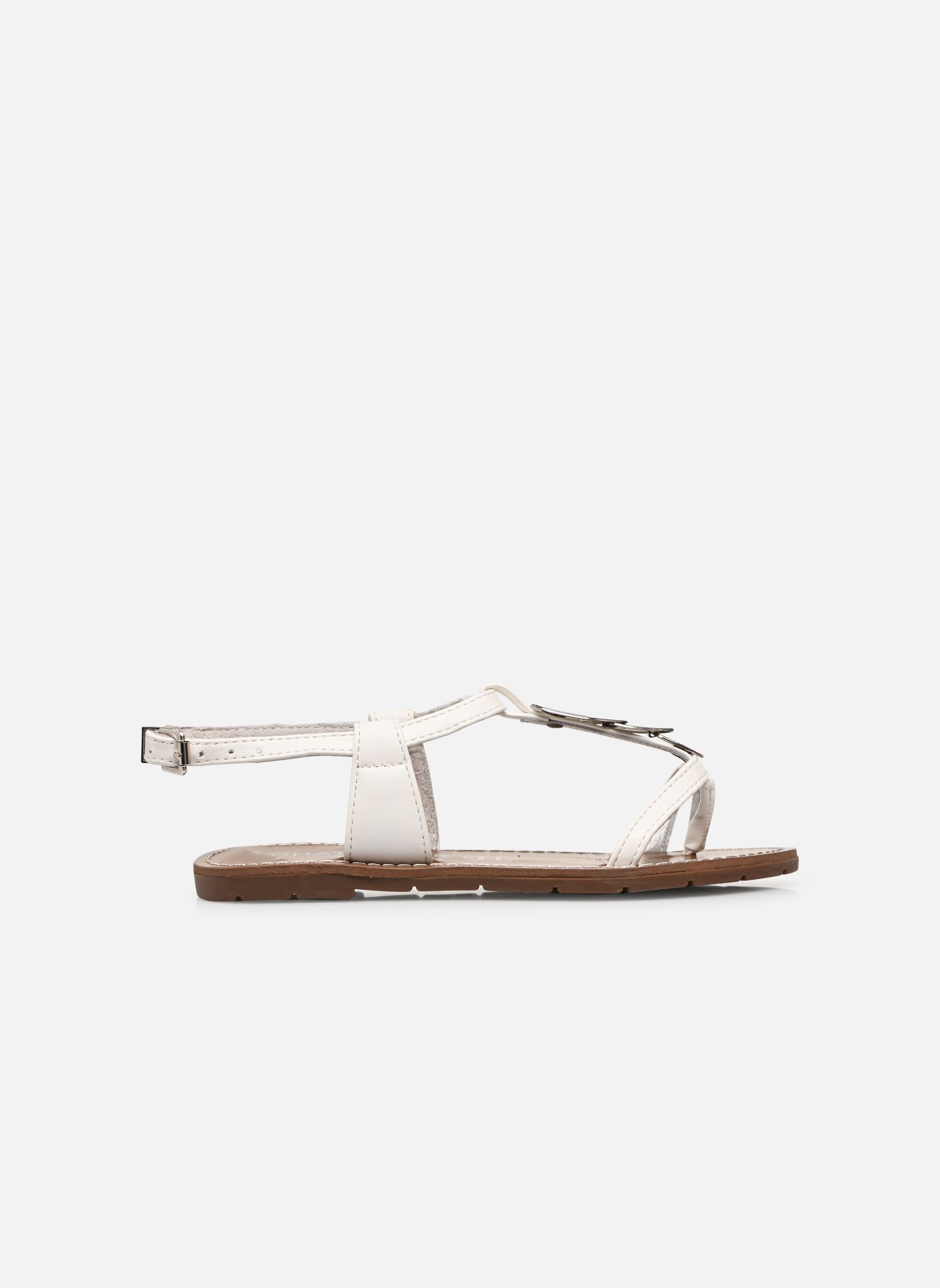 Sandali LUCINDA K bambina bianco Chattawak Sandali LUCINDA K bambina bianco Blanc