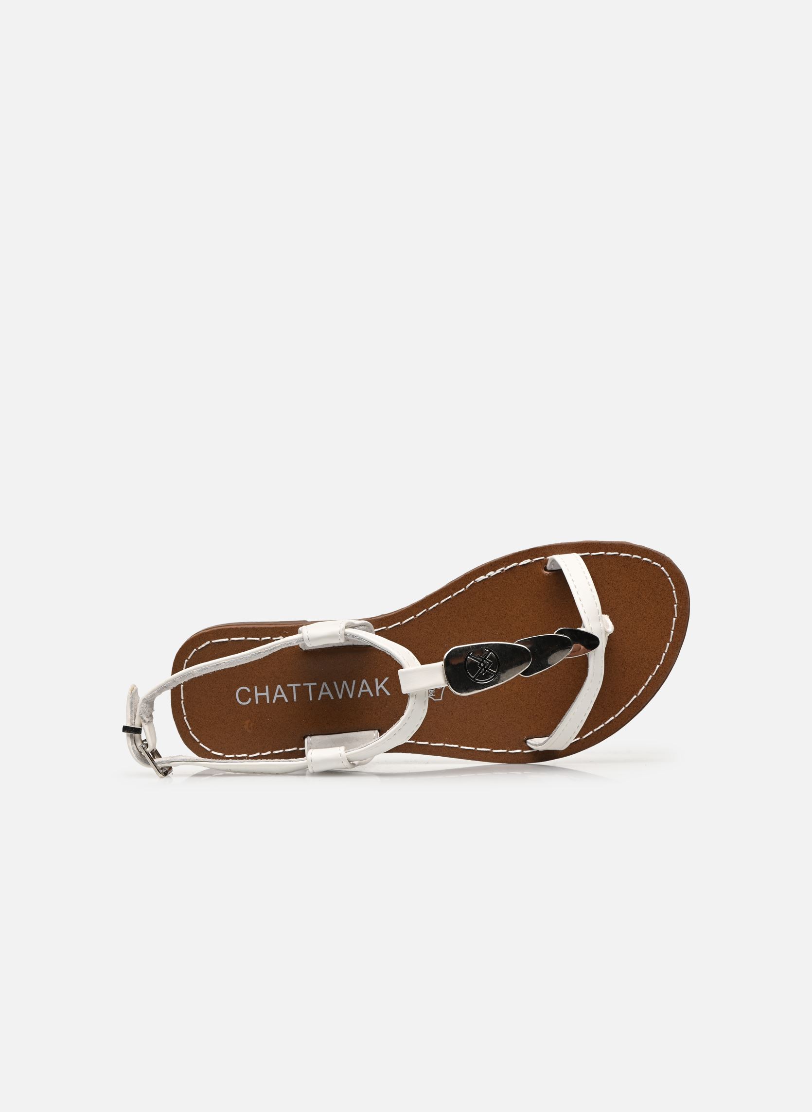 Sandali LUCINDA K bambina bianco Chattawak Sandali LUCINDA K bambina bianco Blanc
