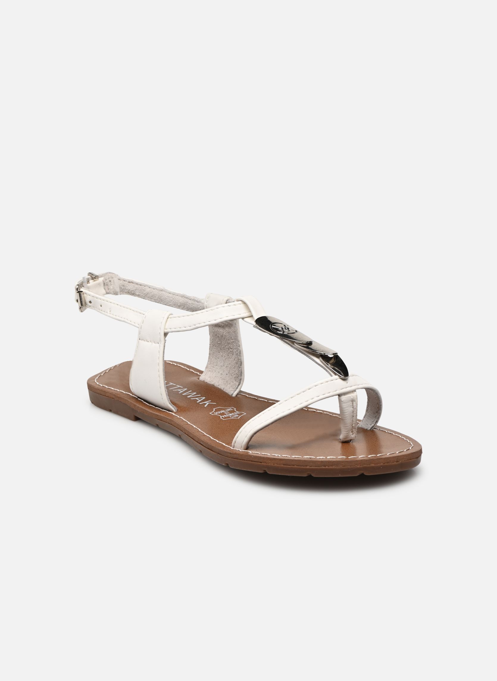 Sandali LUCINDA K bambina bianco Chattawak Sandali LUCINDA K bambina bianco Blanc