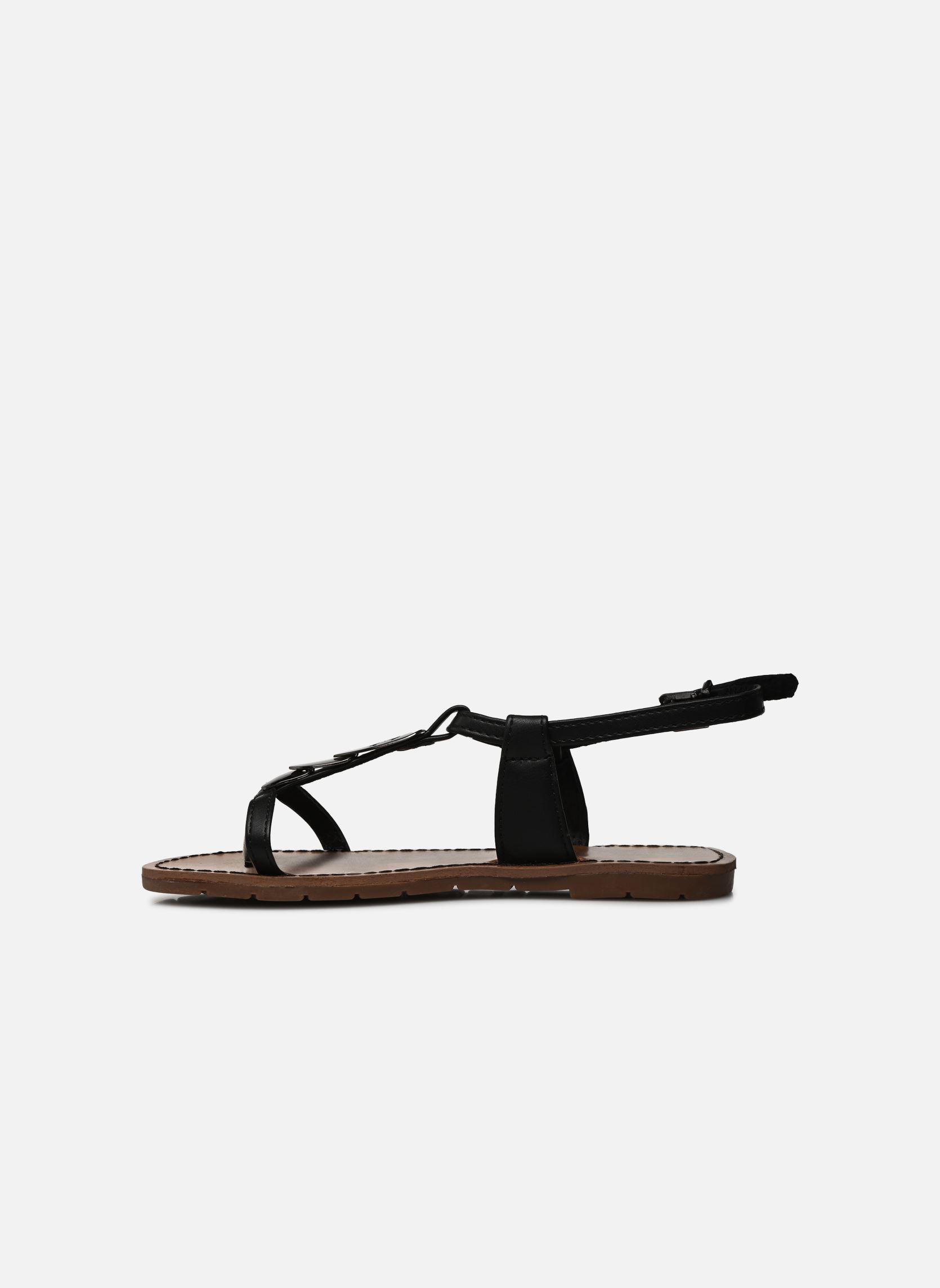 Sandales LUCINDA K fille noir Chattawak Sandales LUCINDA K fille noir Noir