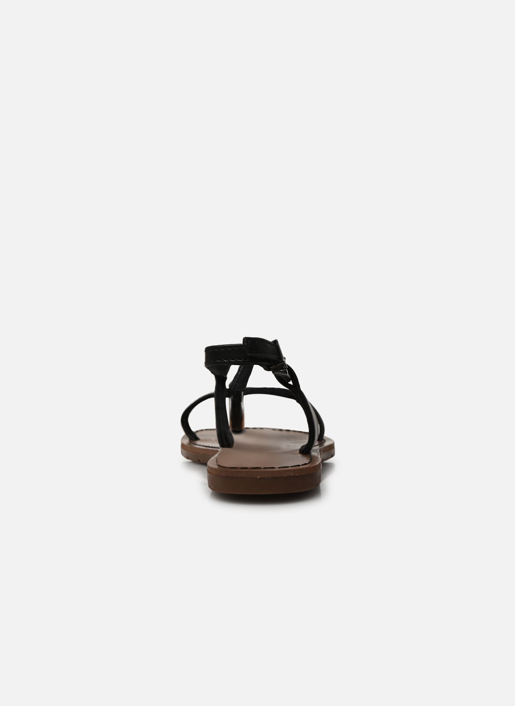 Sandales LUCINDA K fille noir Chattawak Sandales LUCINDA K fille noir Noir
