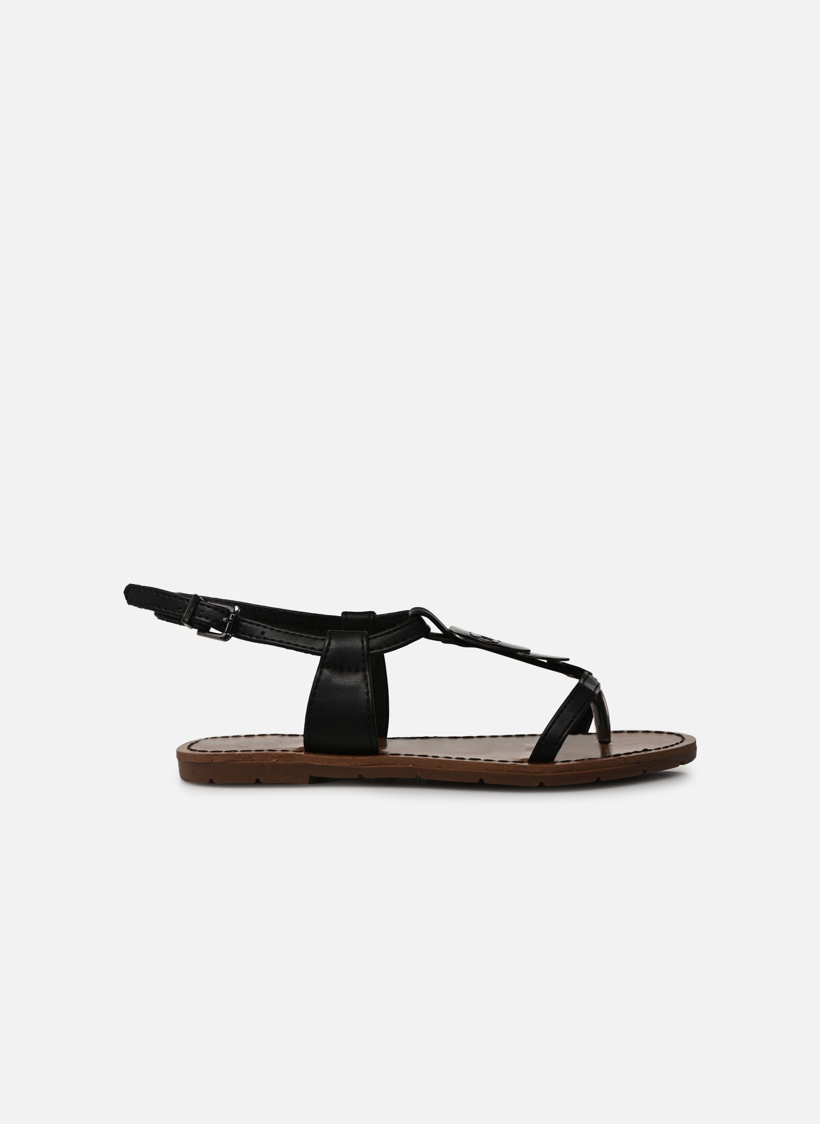 Sandales LUCINDA K fille noir Chattawak Sandales LUCINDA K fille noir Noir