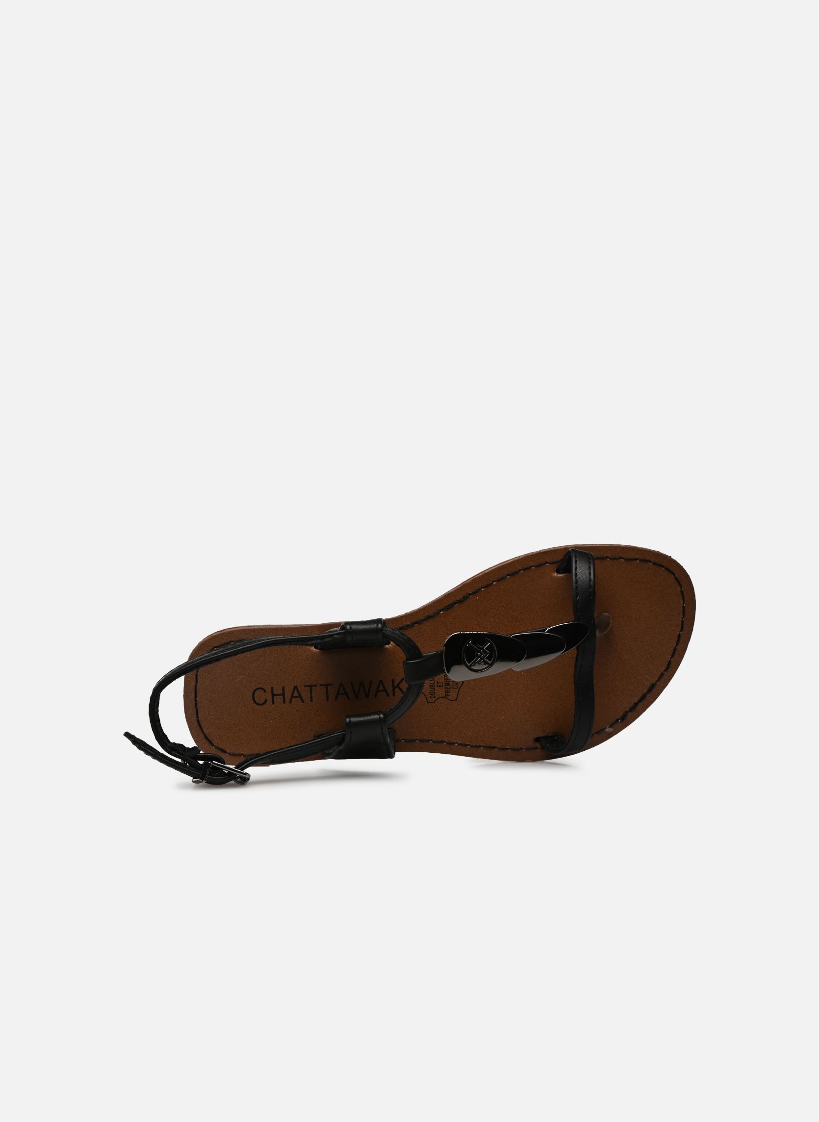 Sandales LUCINDA K fille noir Chattawak Sandales LUCINDA K fille noir Noir