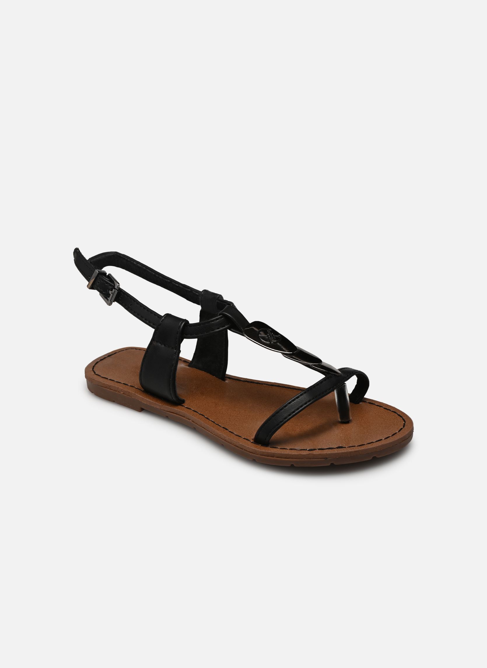Sandales LUCINDA K fille noir Chattawak Sandales LUCINDA K fille noir Noir