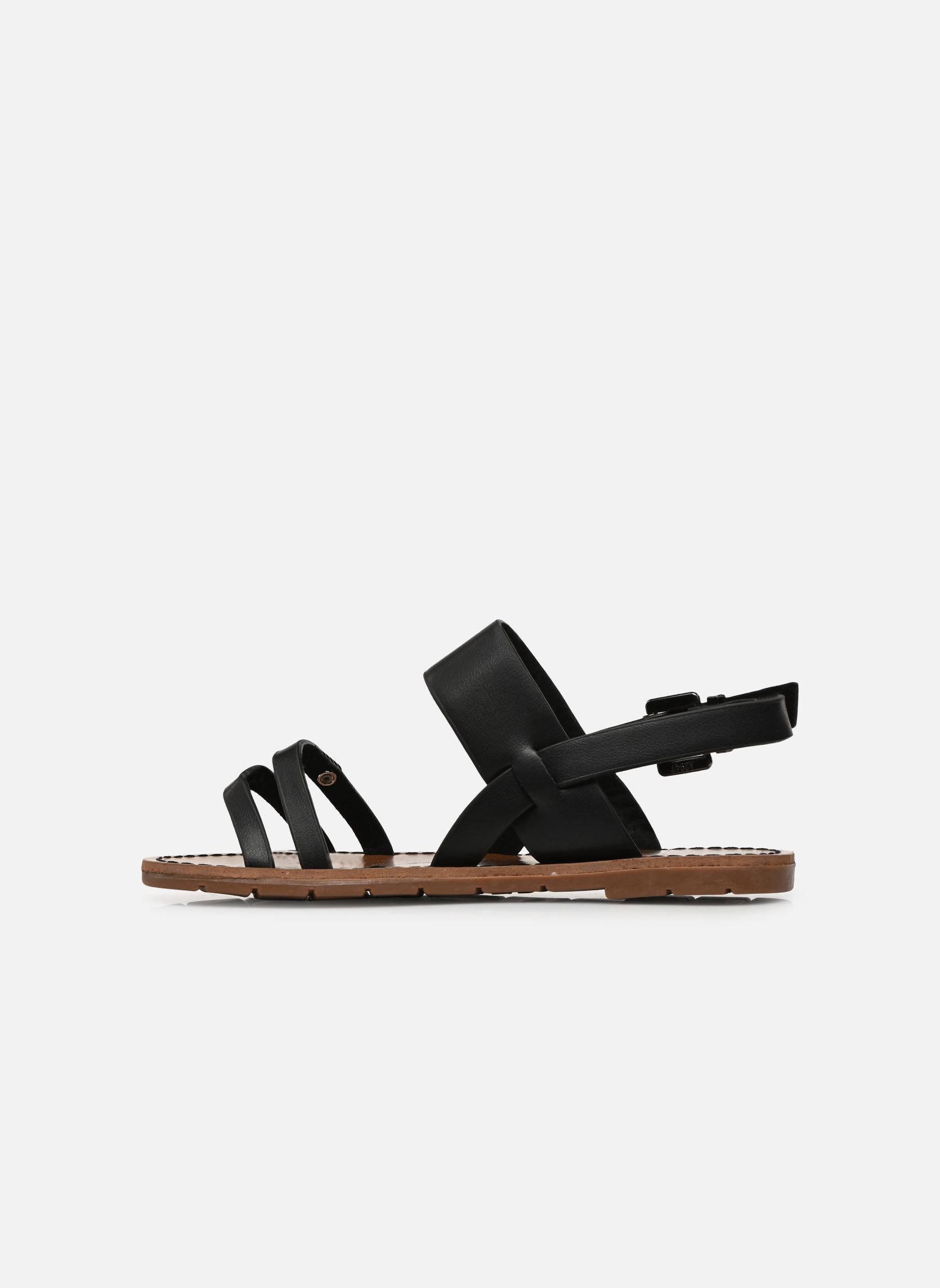 Sandales MONIA K fille noir Chattawak Sandales MONIA K fille noir Noir