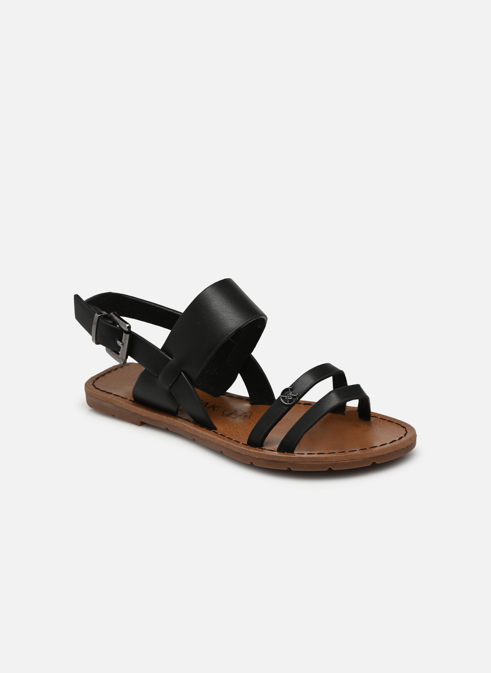 Sandales MONIA K fille noir Chattawak Sandales MONIA K fille noir Noir