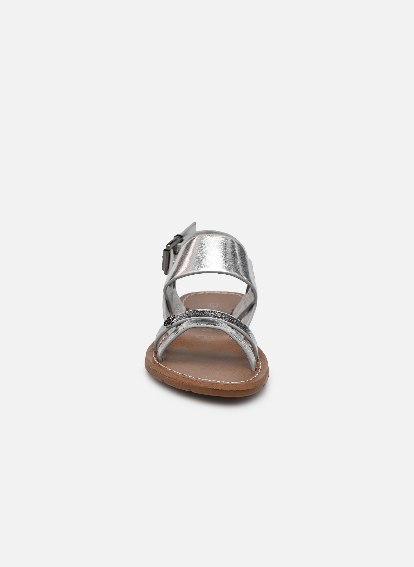 Sandalen MONIA K meisjes zilver Chattawak Sandalen MONIA K meisjes zilver Argent