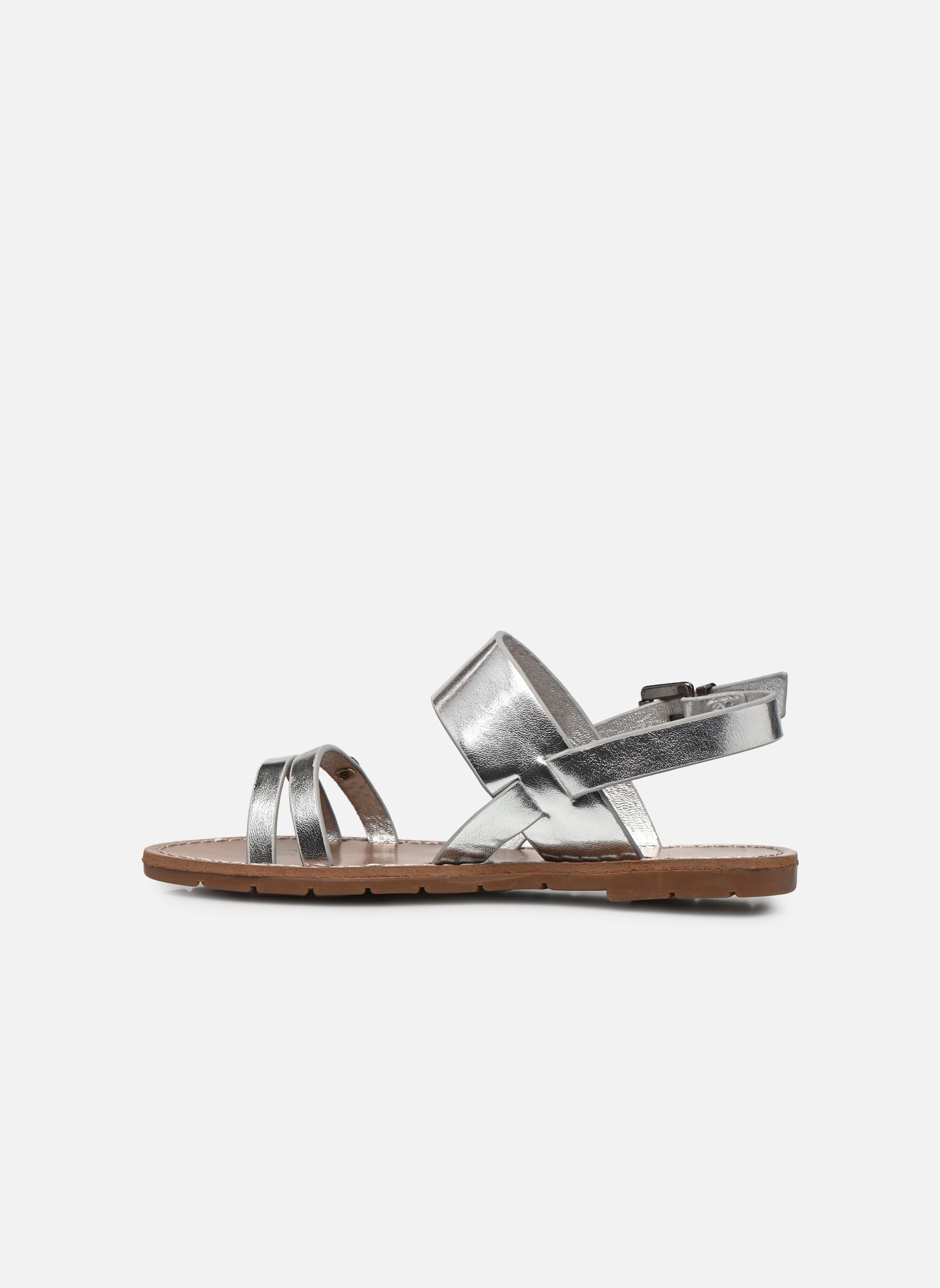 Sandalen MONIA K meisjes zilver Chattawak Sandalen MONIA K meisjes zilver Argent