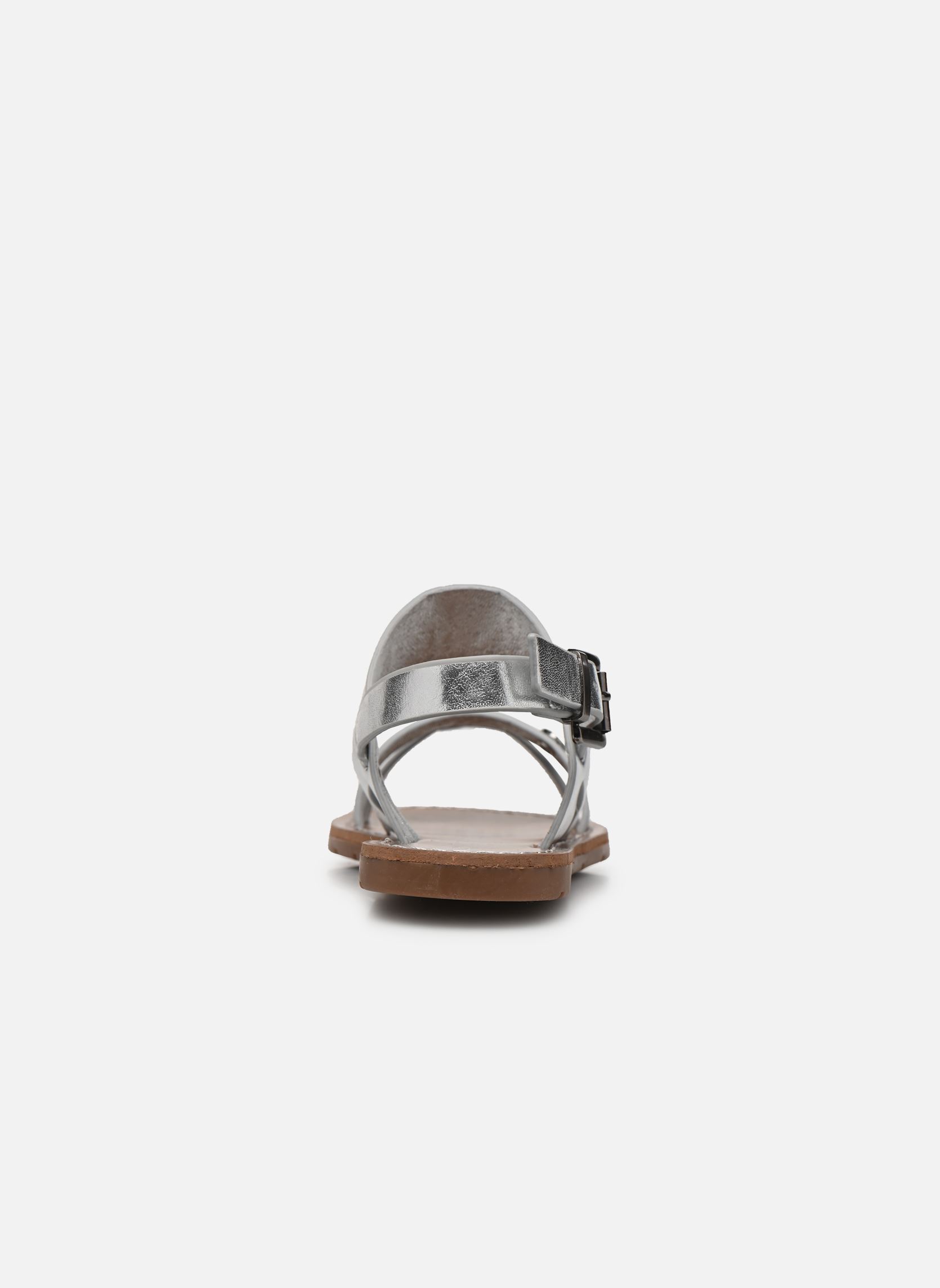 Sandalen MONIA K meisjes zilver Chattawak Sandalen MONIA K meisjes zilver Argent