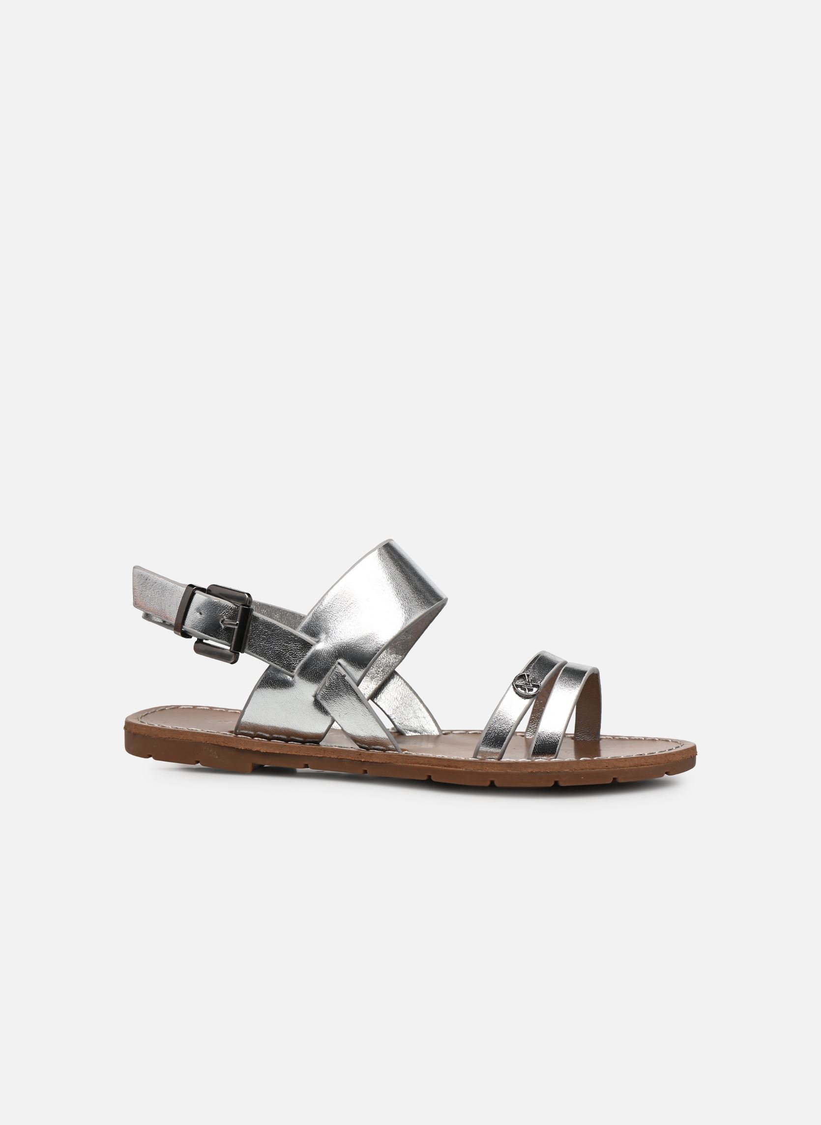 Sandalen MONIA K meisjes zilver Chattawak Sandalen MONIA K meisjes zilver Argent