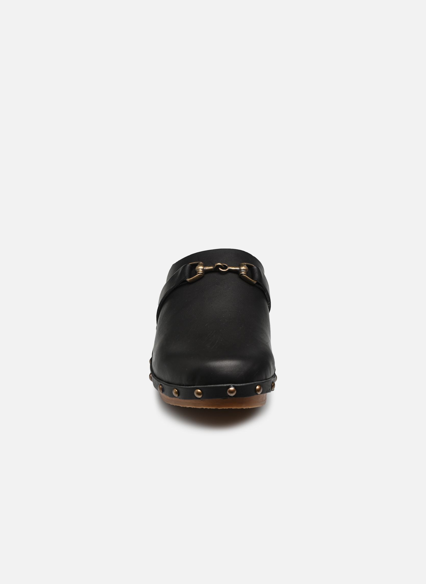 Pantoletten ZUCCA damen schwarz Semerdjian Pantoletten ZUCCA damen schwarz VACCHETTA NERO