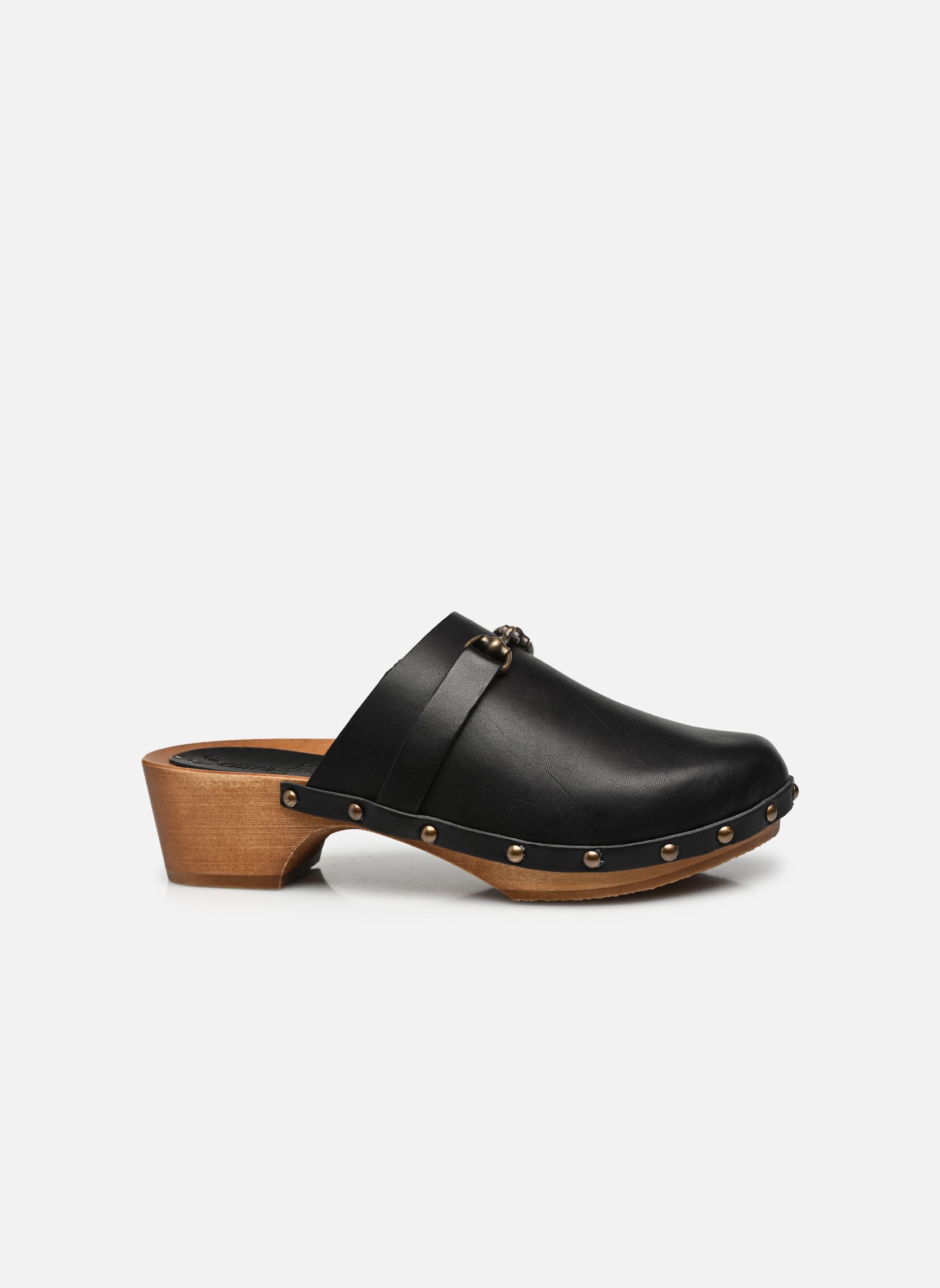 Pantoletten ZUCCA damen schwarz Semerdjian Pantoletten ZUCCA damen schwarz VACCHETTA NERO