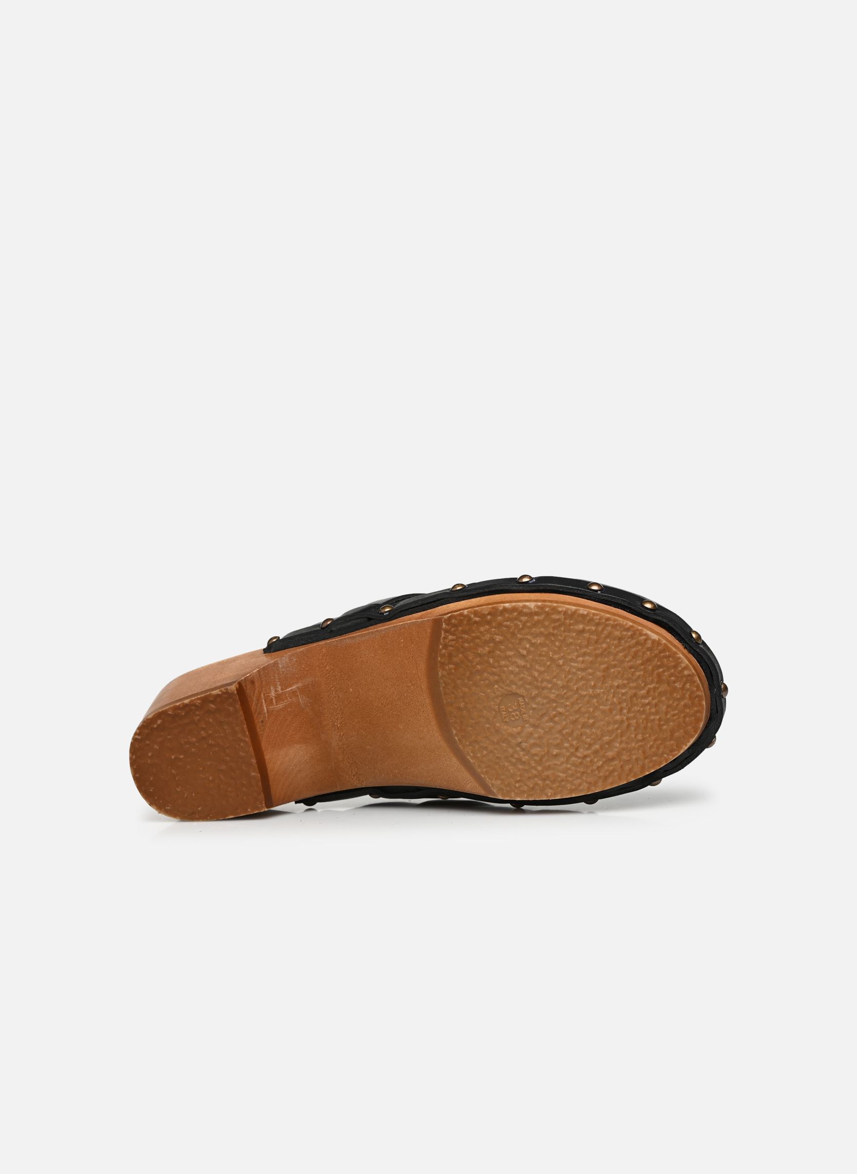 Pantoletten ZUCCA damen schwarz Semerdjian Pantoletten ZUCCA damen schwarz VACCHETTA NERO