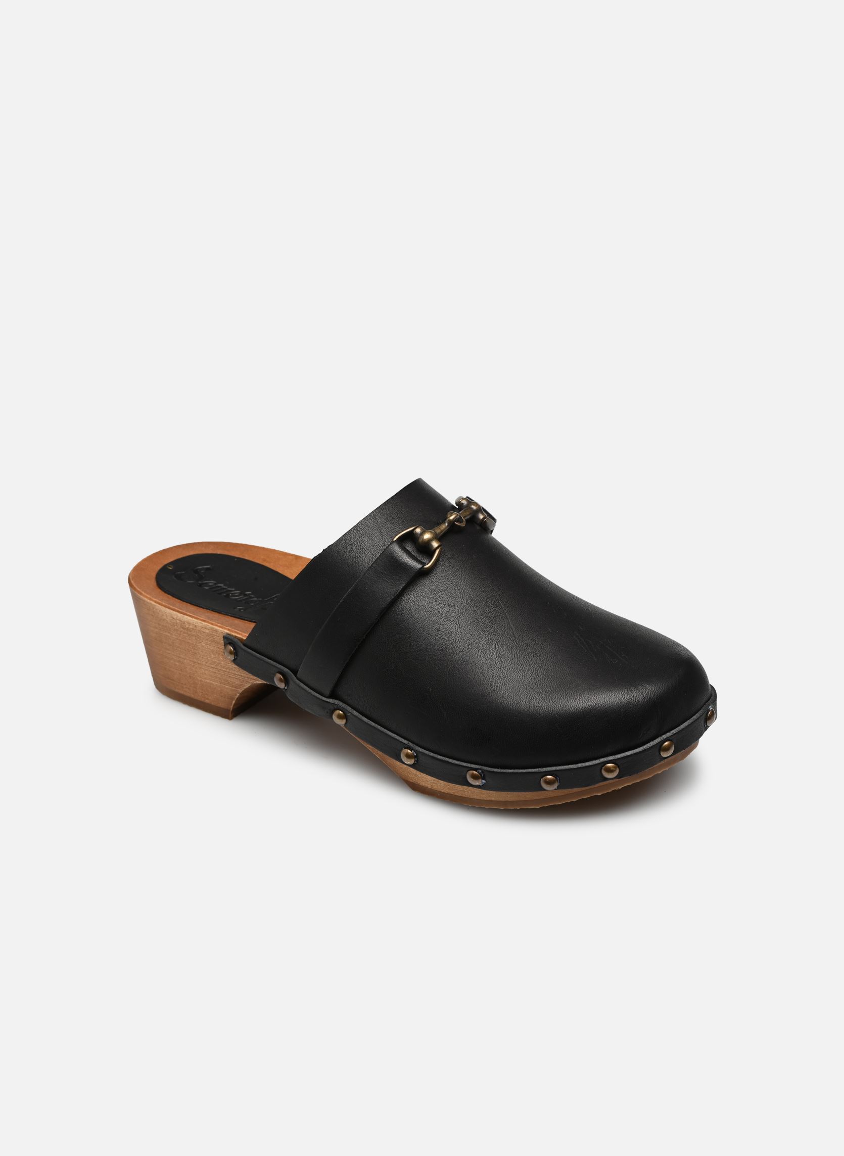 Pantoletten ZUCCA damen schwarz Semerdjian Pantoletten ZUCCA damen schwarz VACCHETTA NERO