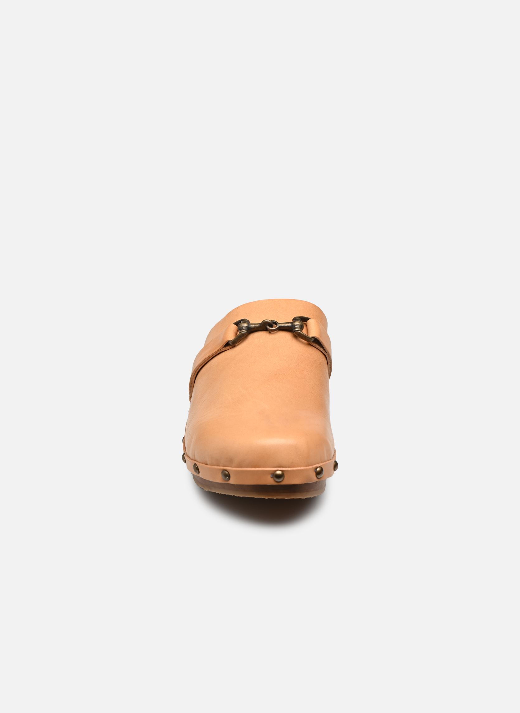 Mules ZUCCA femme marron Semerdjian Mules ZUCCA femme marron VACCHETTA NATURALE