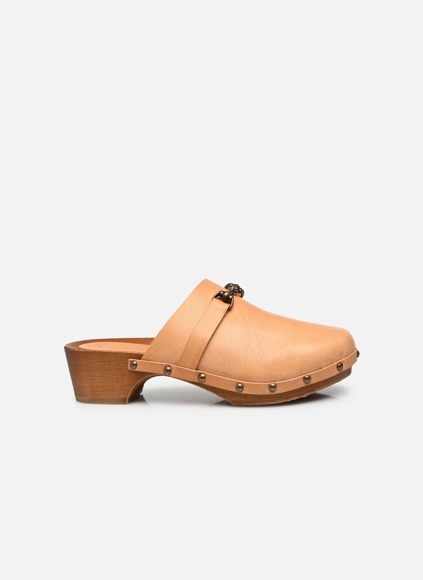 Mules ZUCCA femme marron Semerdjian Mules ZUCCA femme marron VACCHETTA NATURALE